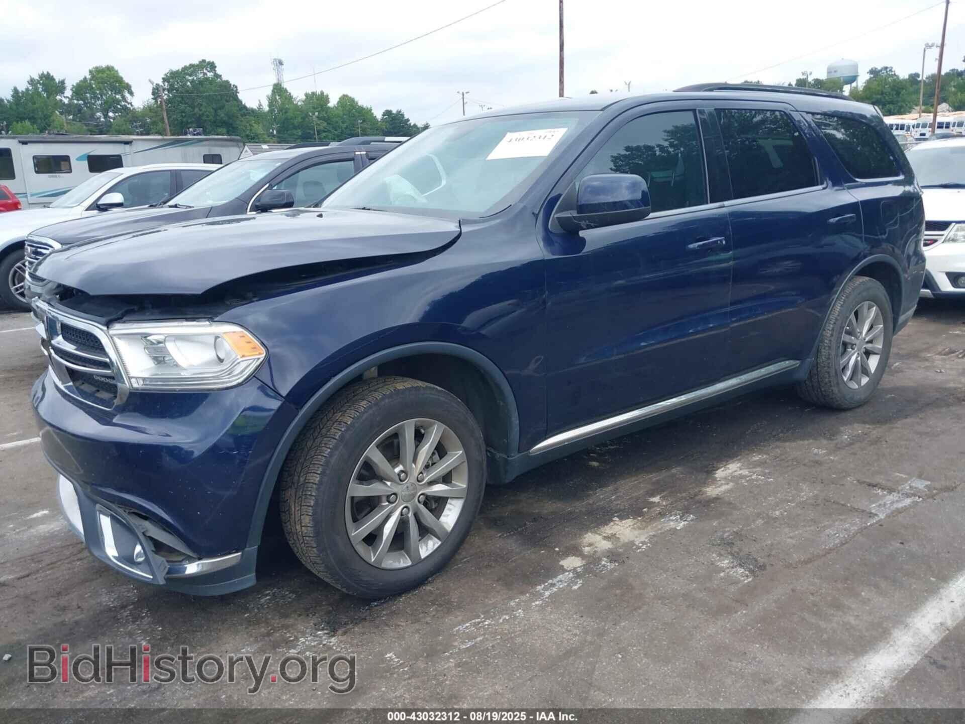 2017 DODGE DURANGO - VIN: 1C4RDHAG2HC770958 - Photo 2
