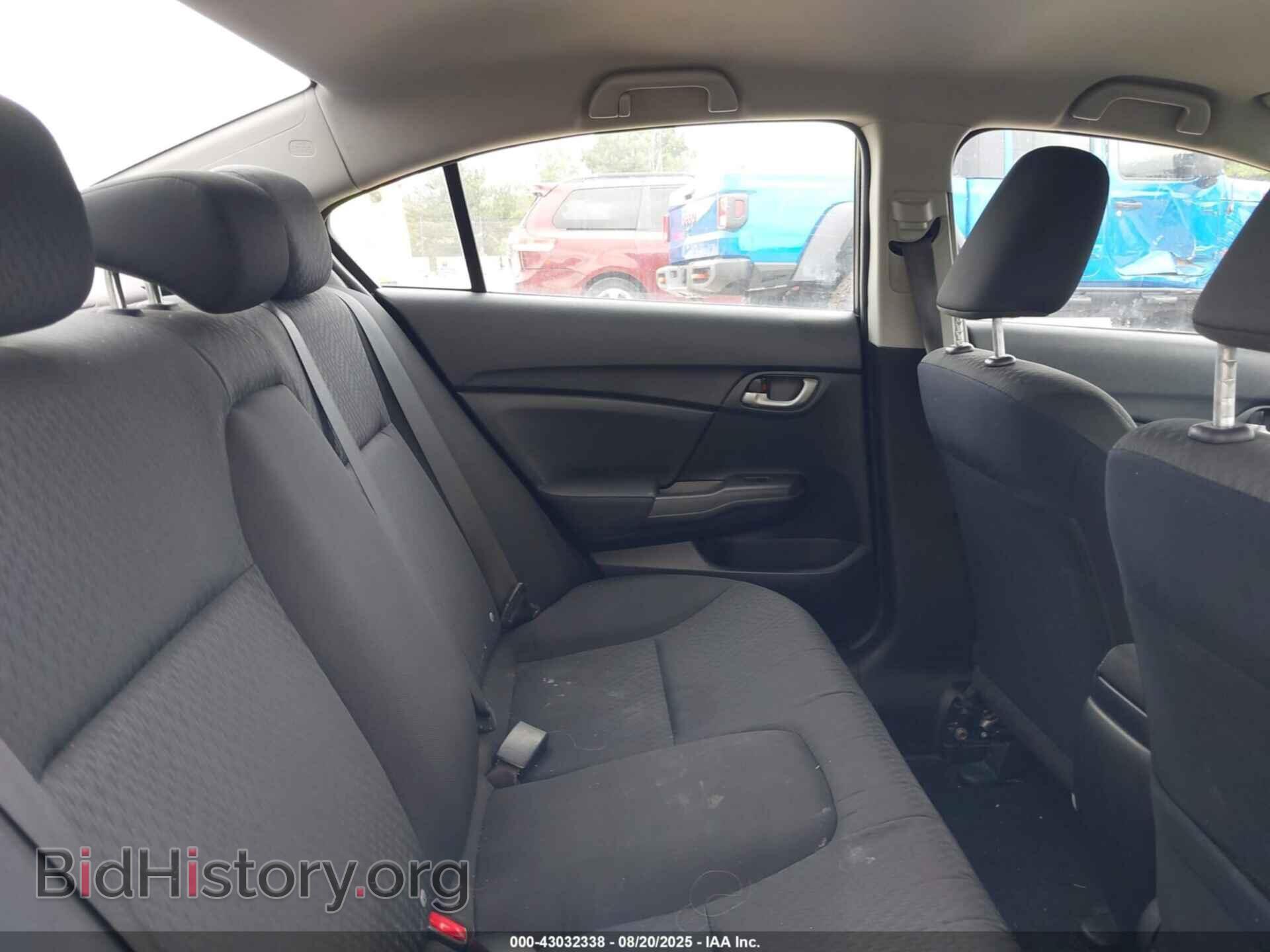 2015 HONDA CIVIC - VIN: 19XFB2F53FE298675 - Фото 8