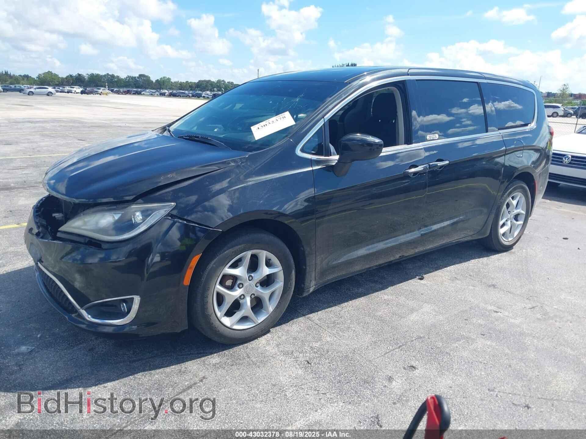 2017 CHRYSLER PACIFICA - VIN: 2C4RC1BG3HR782049 - Фото 2