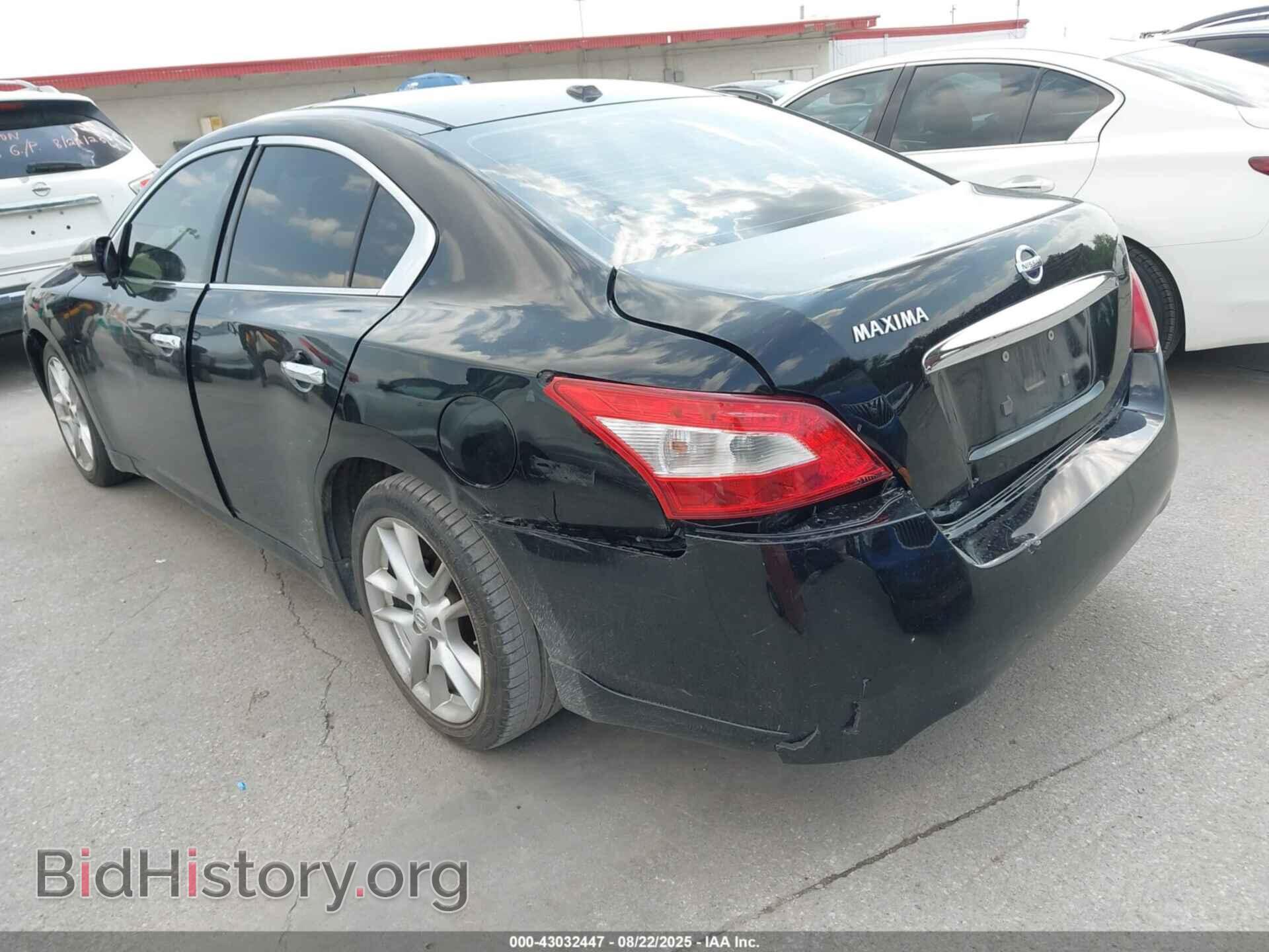 2011 NISSAN MAXIMA - VIN: 1N4AA5AP5BC854130 - Фото 3