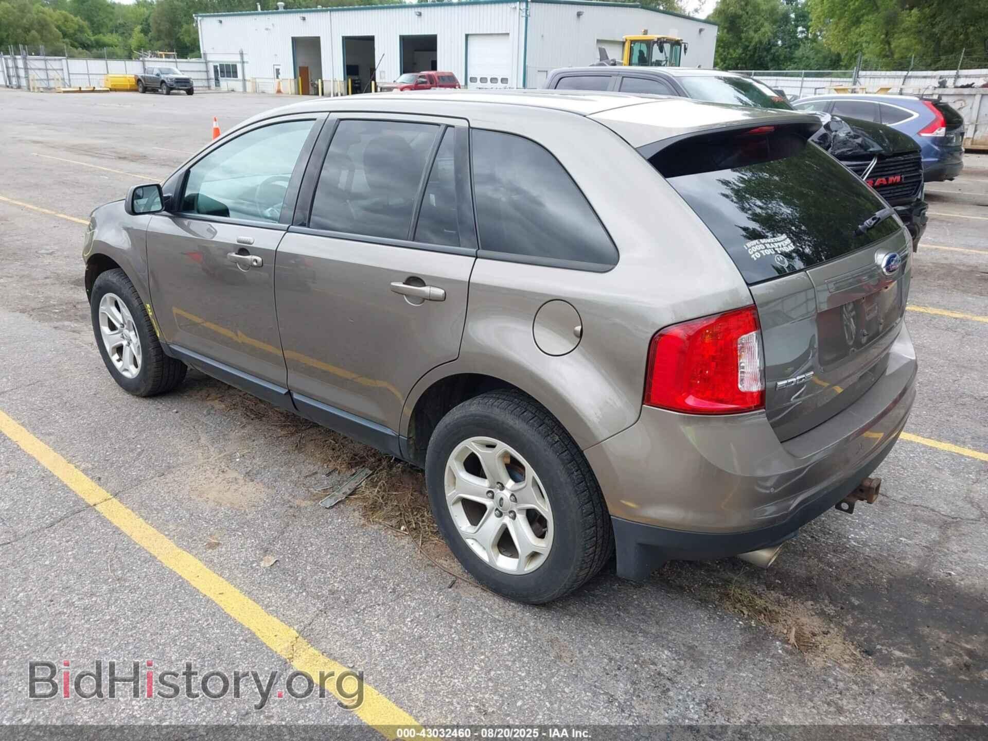 2013 FORD EDGE - VIN: 2FMDK4JC0DBC45375 - Фото 3