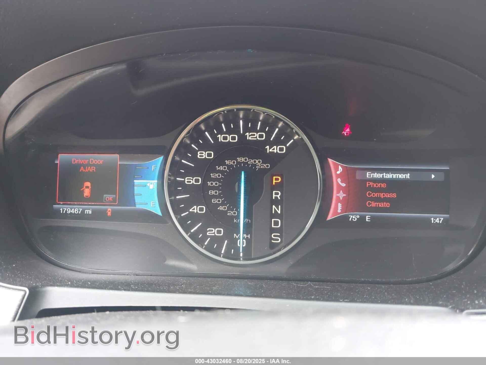 2013 FORD EDGE - VIN: 2FMDK4JC0DBC45375 - Фото 7