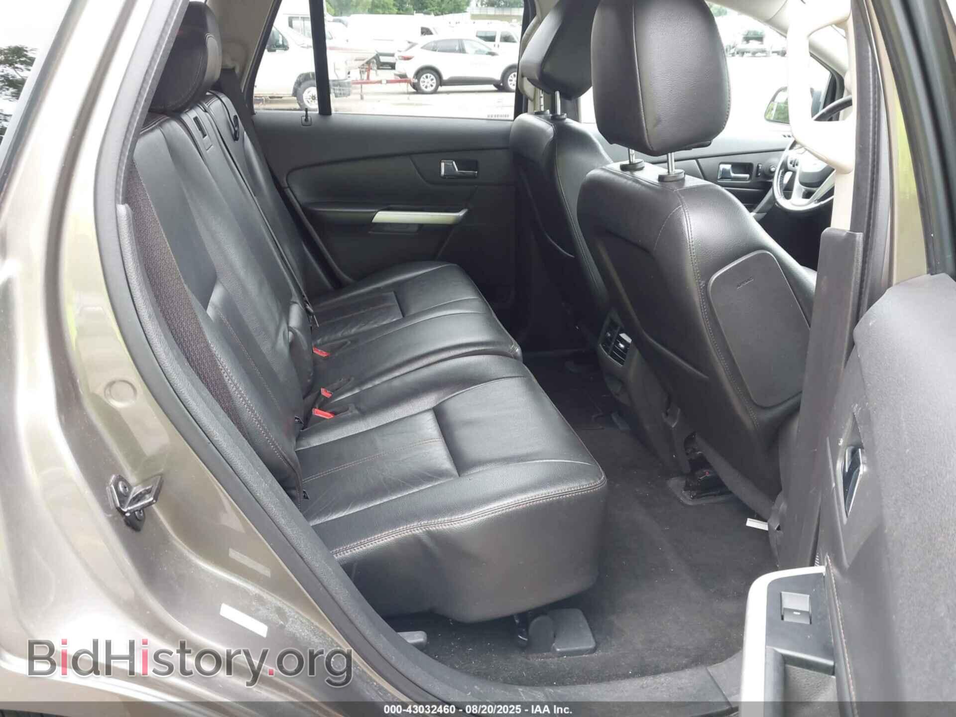 2013 FORD EDGE - VIN: 2FMDK4JC0DBC45375 - Фото 8