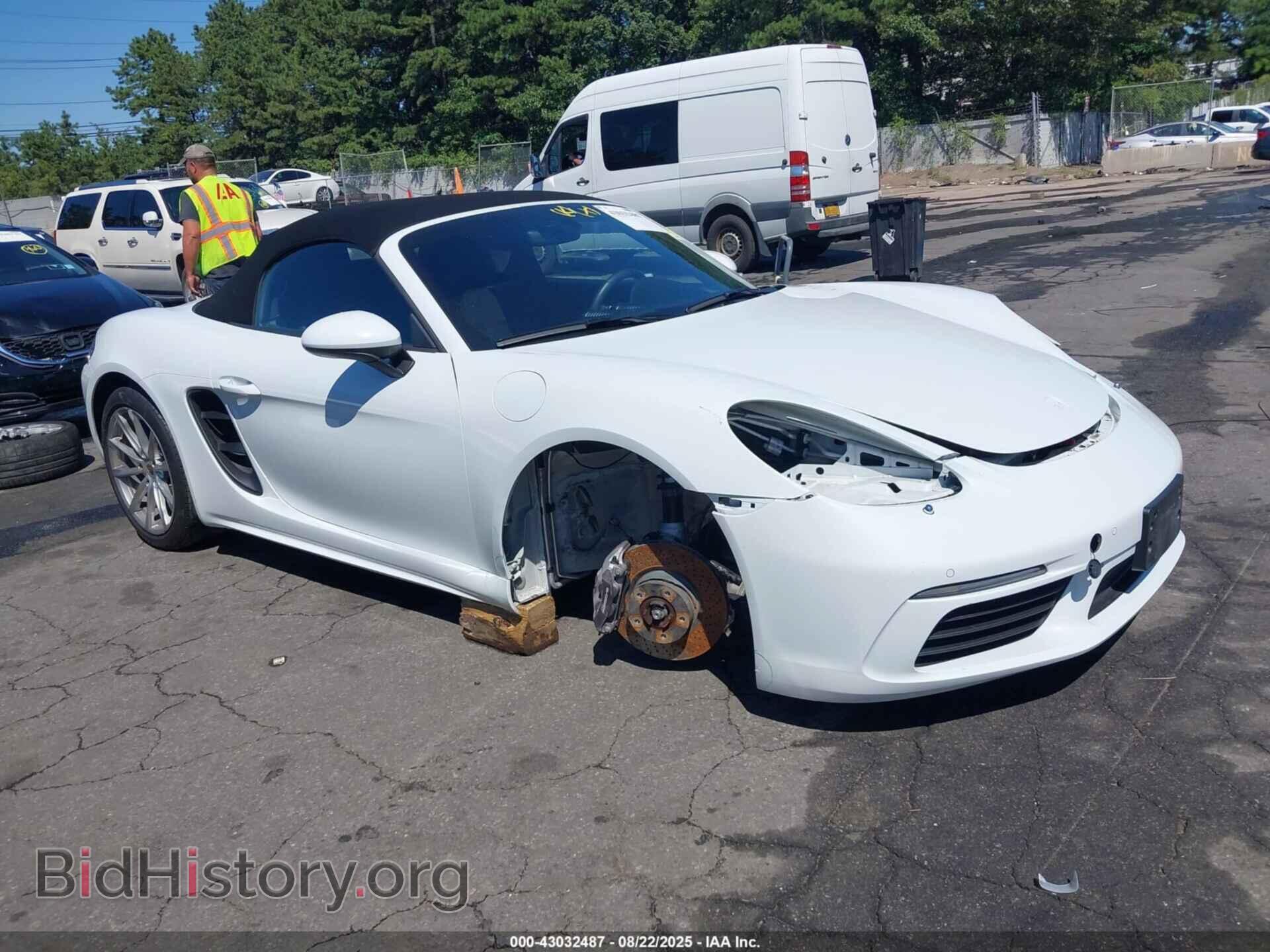 Photo WP0CA2A8XKS210364 - PORSCHE 718 BOXSTER 2019