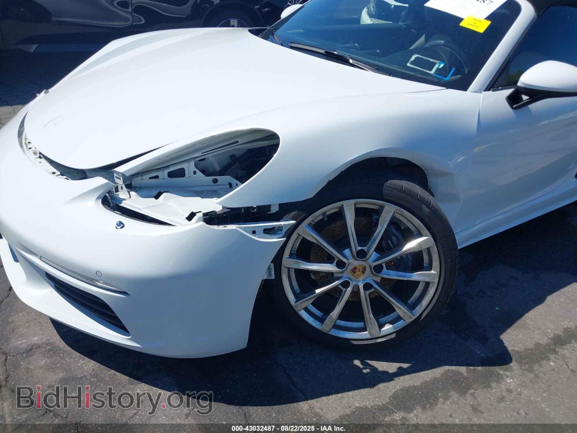 2019 PORSCHE 718 BOXSTER - VIN: WP0CA2A8XKS210364 - Фото 6