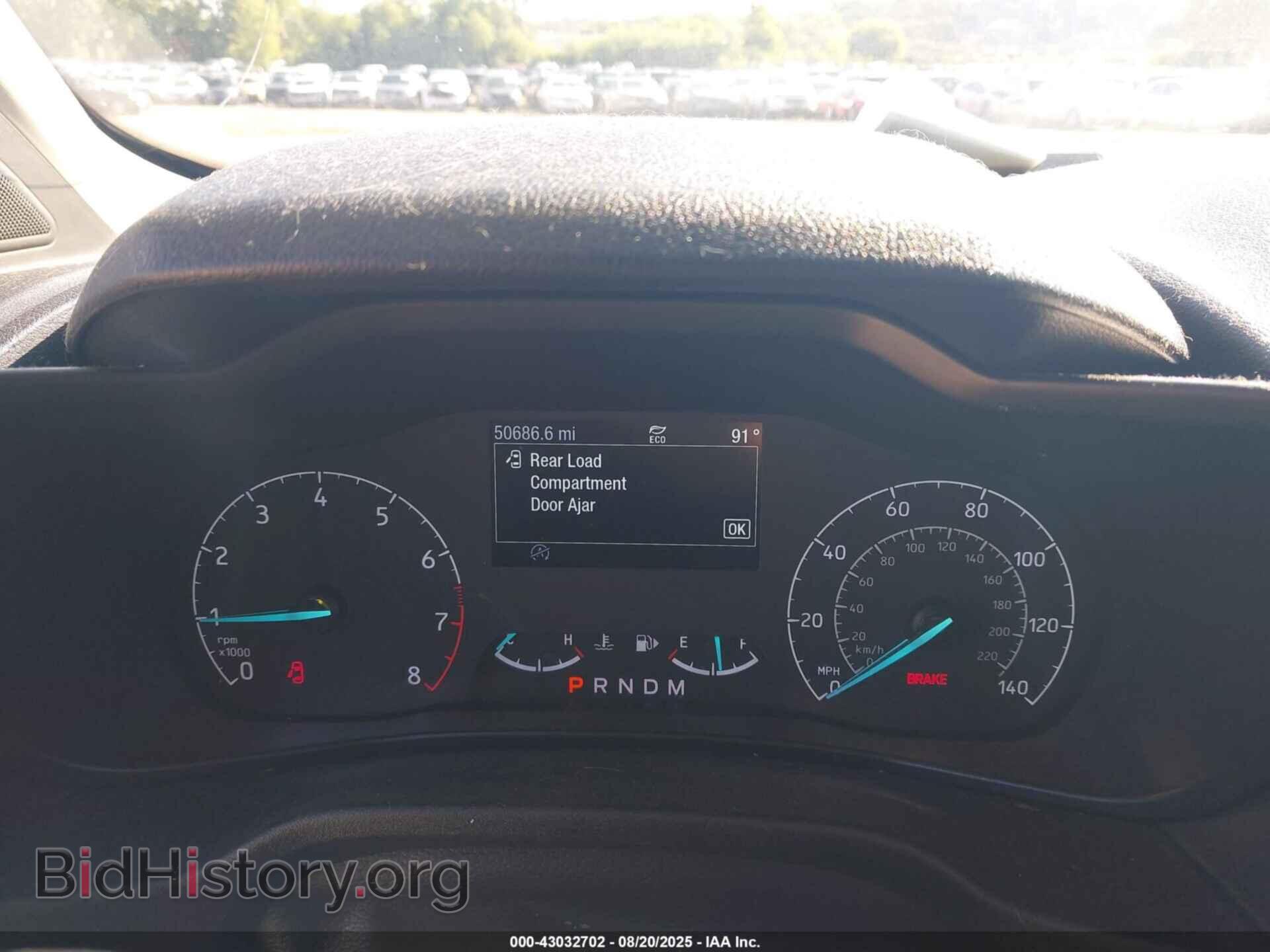 2020 FORD TRANSIT CONNECT - VIN: NM0LS7E29L1456939 - Фото 7