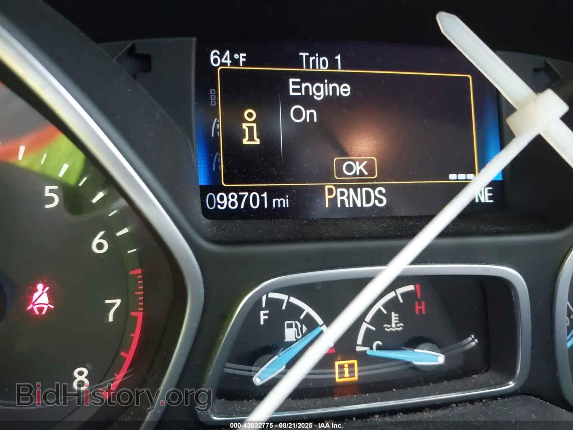 2017 FORD FOCUS - VIN: 1FADP3FE8HL281157 - Photo 7