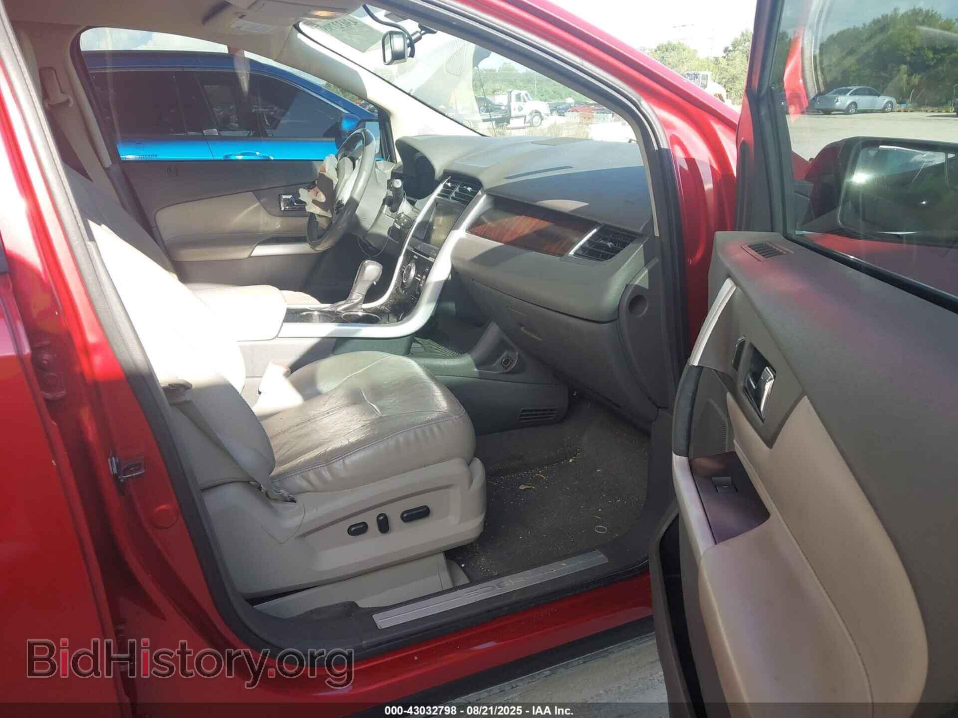 2012 FORD EDGE - VIN: 2FMDK3KC2CBA37988 - Фото 5