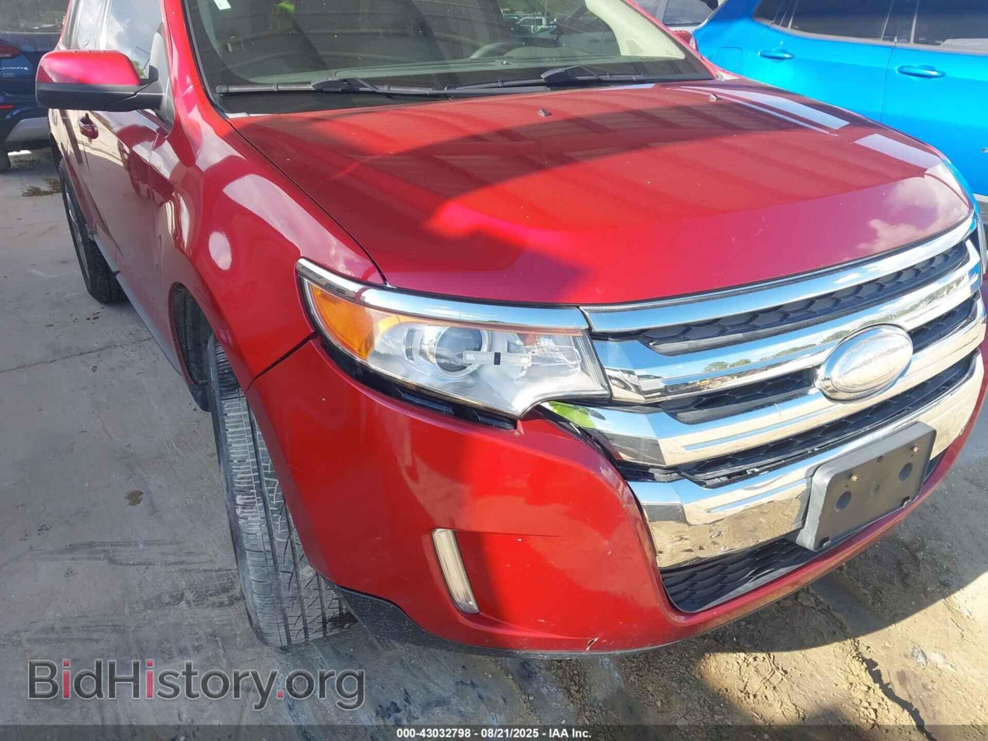 2012 FORD EDGE - VIN: 2FMDK3KC2CBA37988 - Фото 6