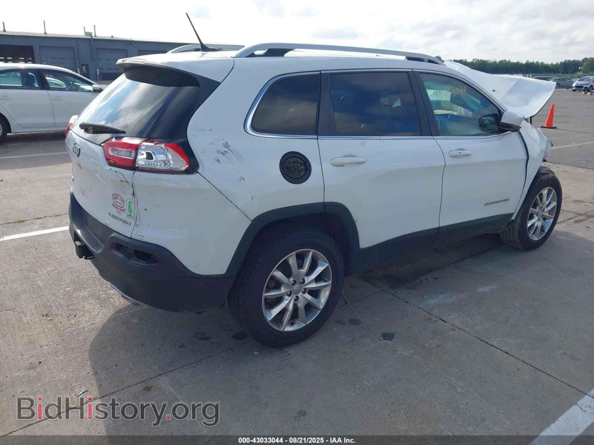 2014 JEEP CHEROKEE - VIN: 1C4PJMDS3EW134147 - Фото 4