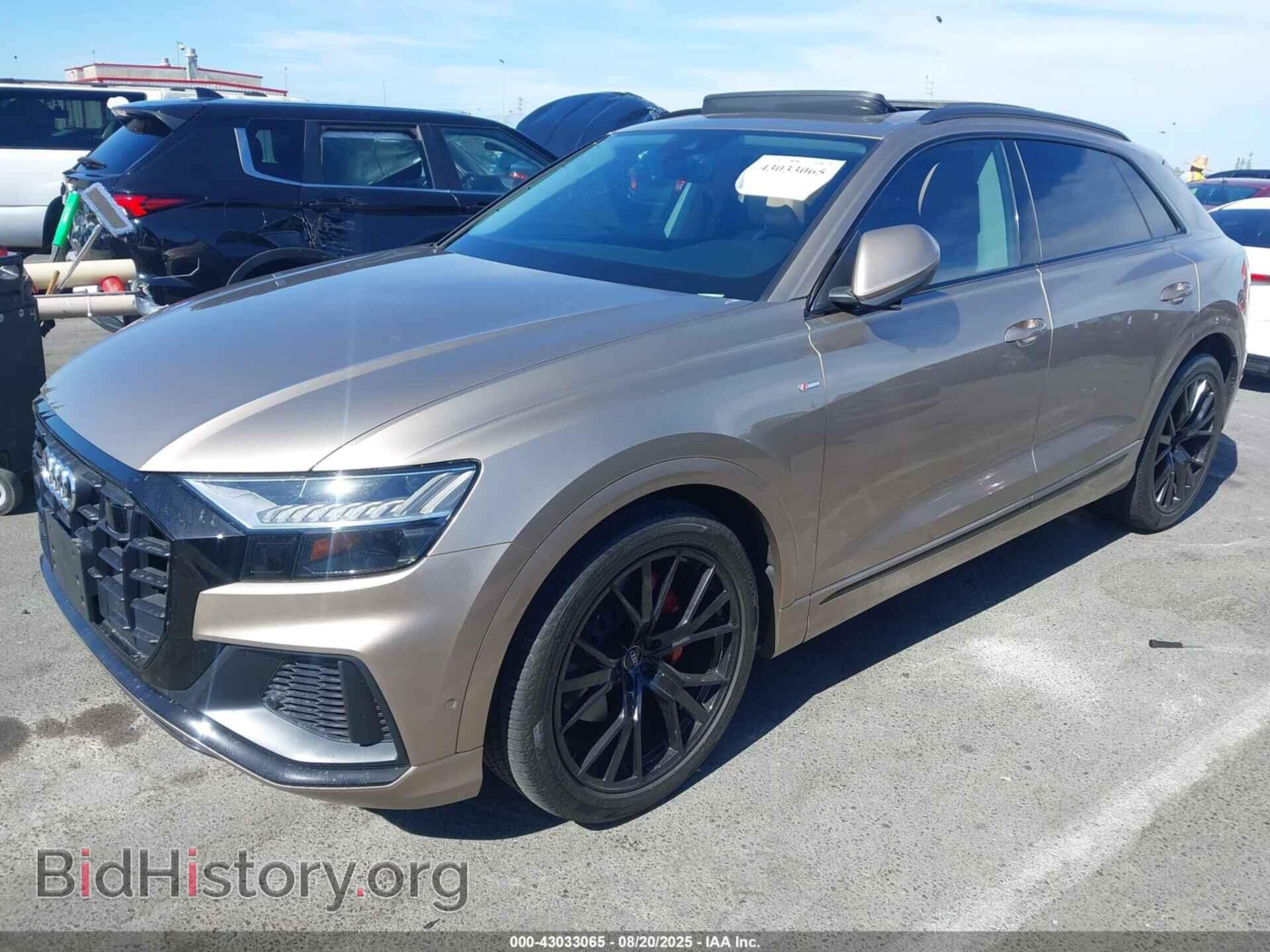 2019 AUDI Q8 - VIN: WA1EVAF19KD021237 - Фото 2