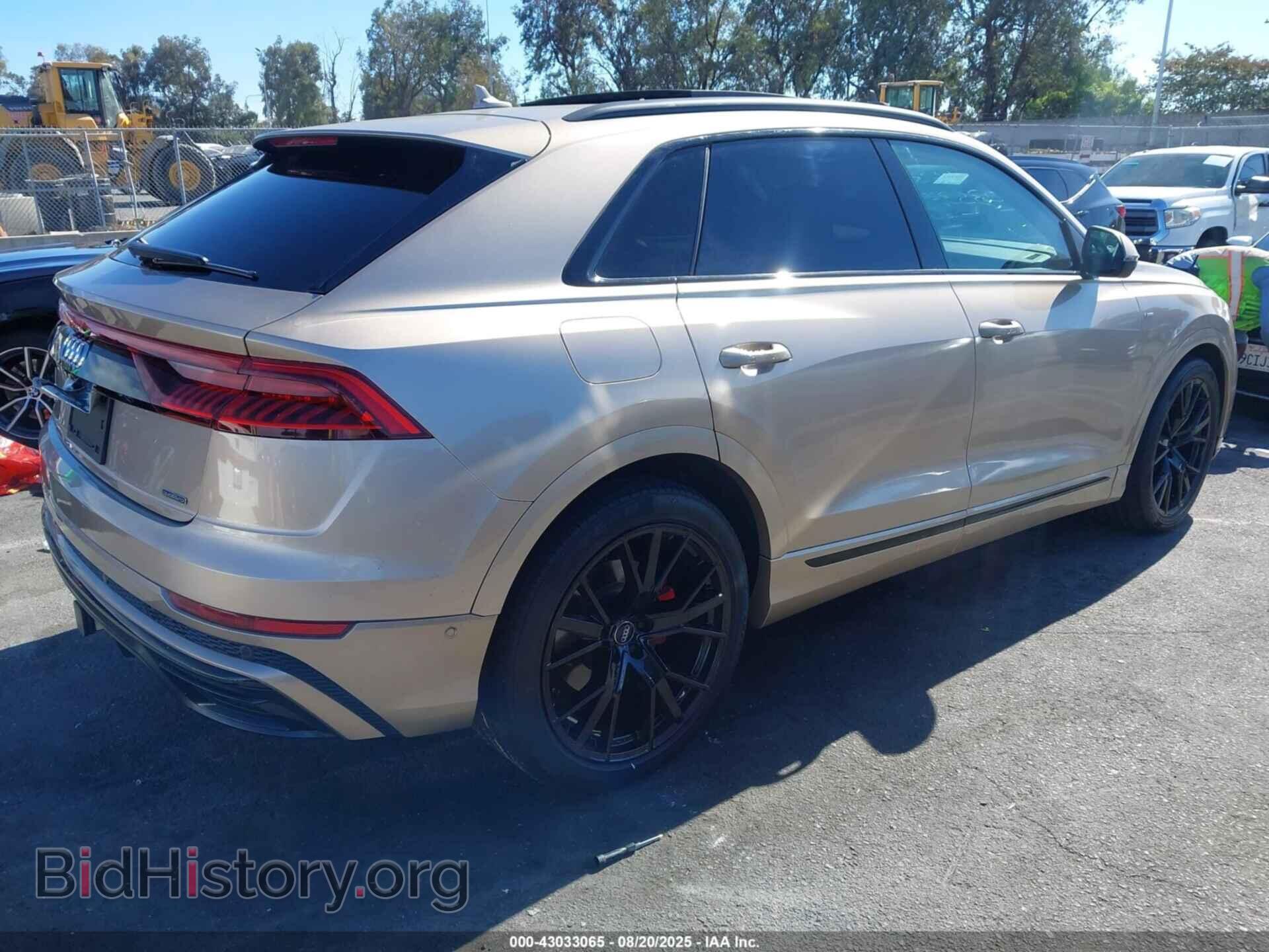 2019 AUDI Q8 - VIN: WA1EVAF19KD021237 - Фото 4