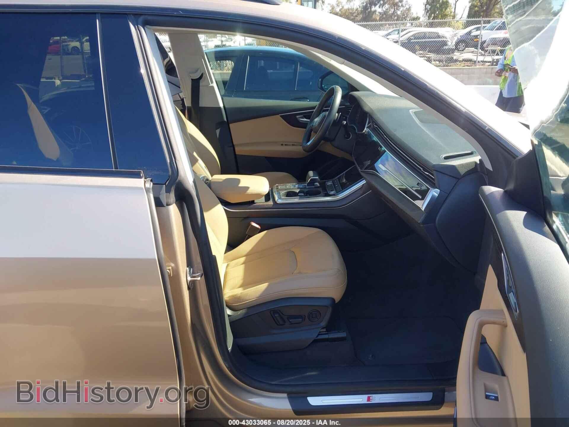2019 AUDI Q8 - VIN: WA1EVAF19KD021237 - Фото 5
