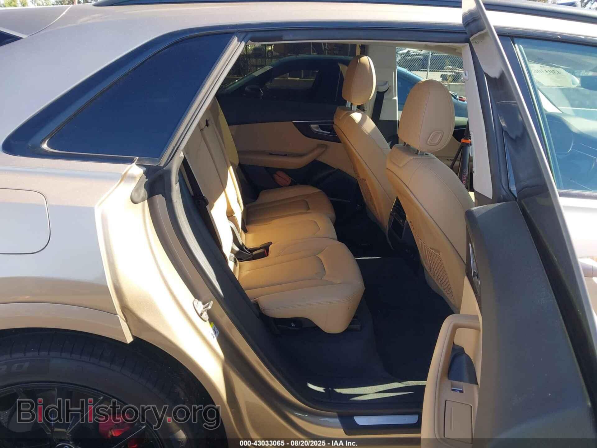 2019 AUDI Q8 - VIN: WA1EVAF19KD021237 - Фото 8