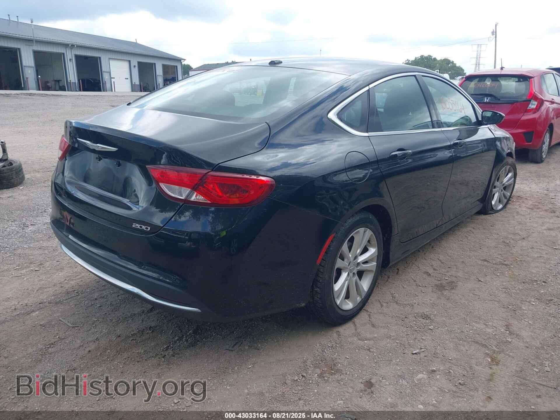 2015 CHRYSLER 200 - VIN: 1C3CCCAB8FN599543 - Фото 4