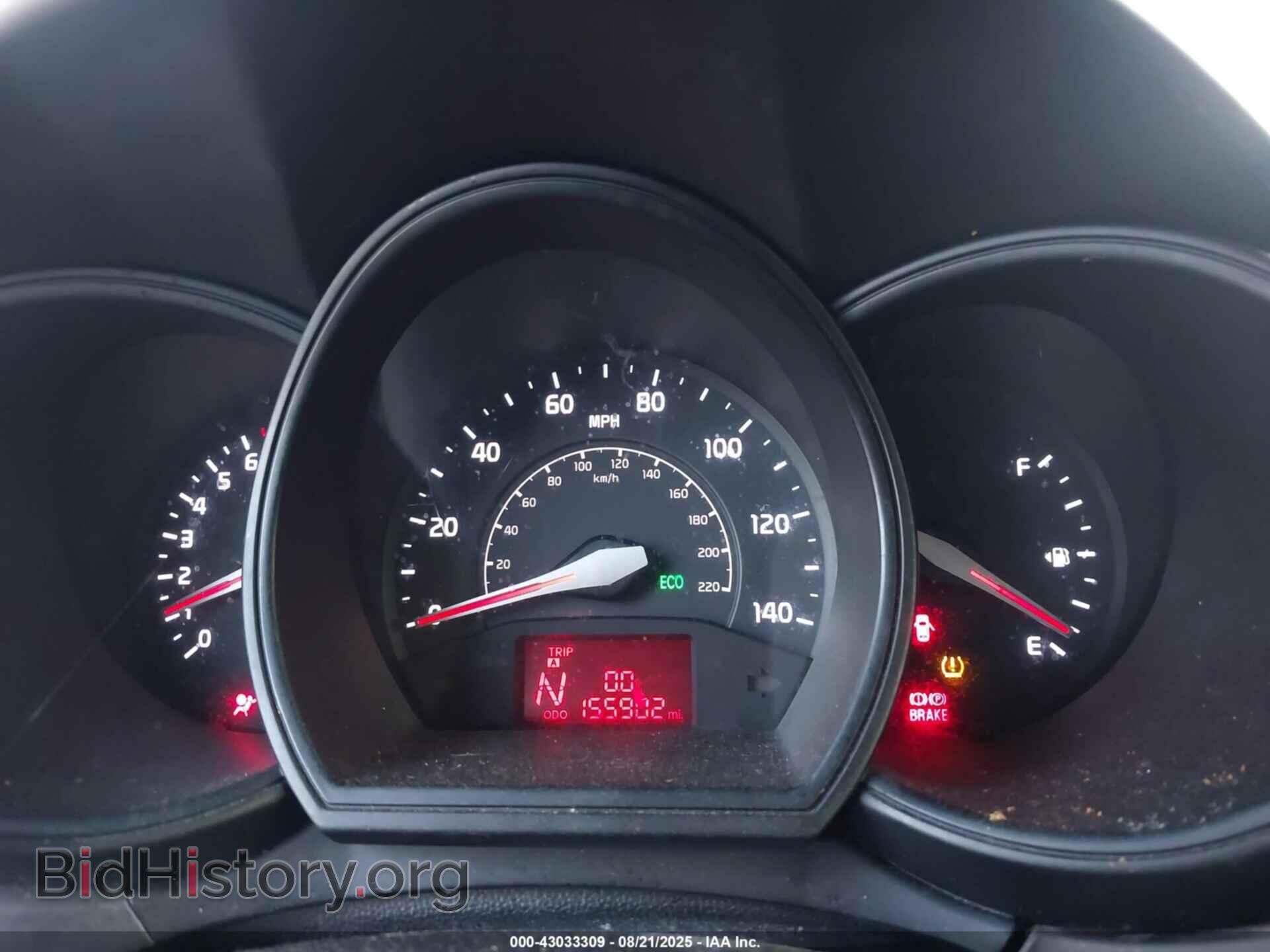 2012 KIA RIO5 - VIN: KNADN5A3XC6079510 - Фото 7