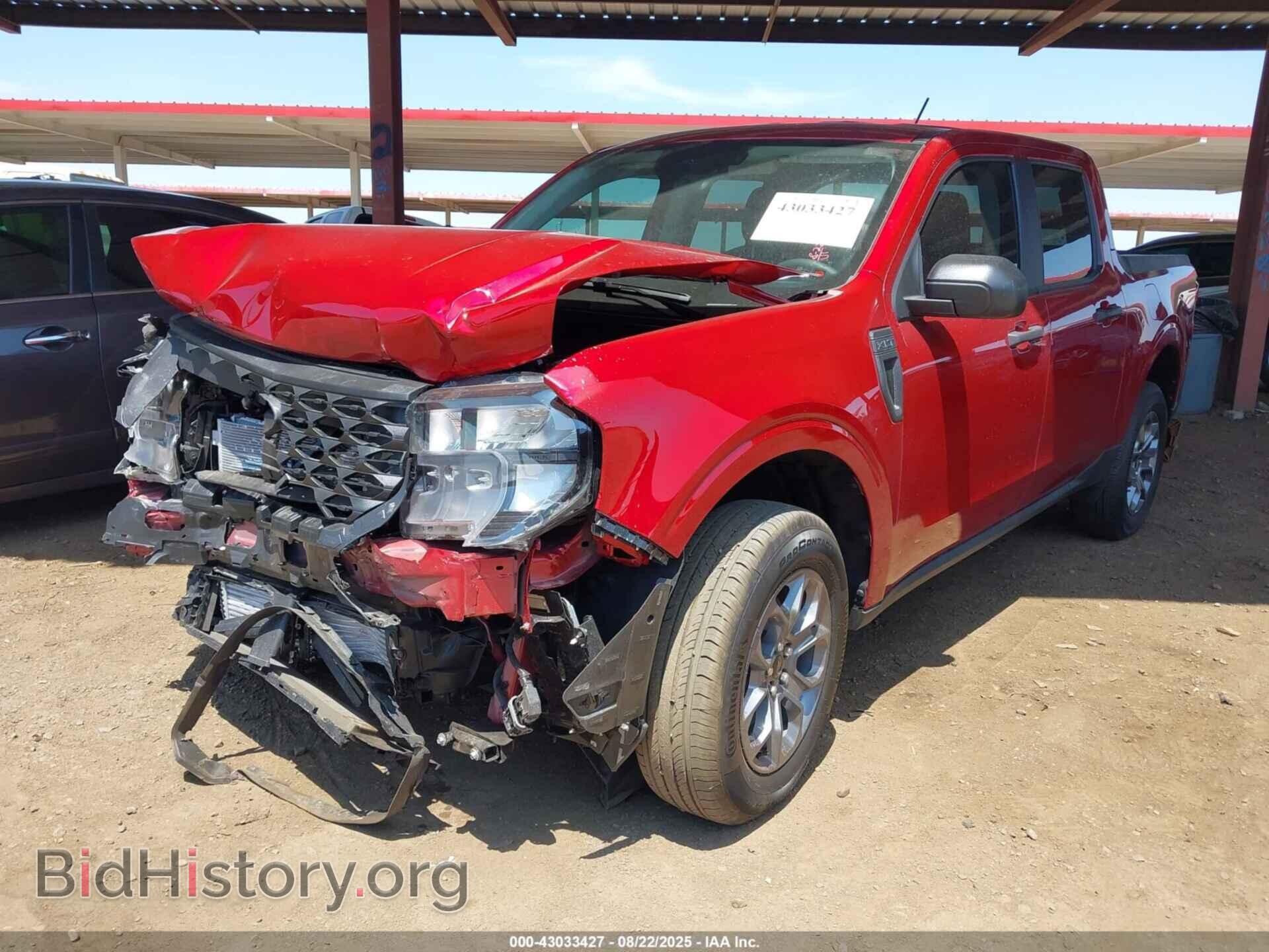 2025 FORD MAVERICK - VIN: 3FTTW8JA1SRA78632 - Фото 2