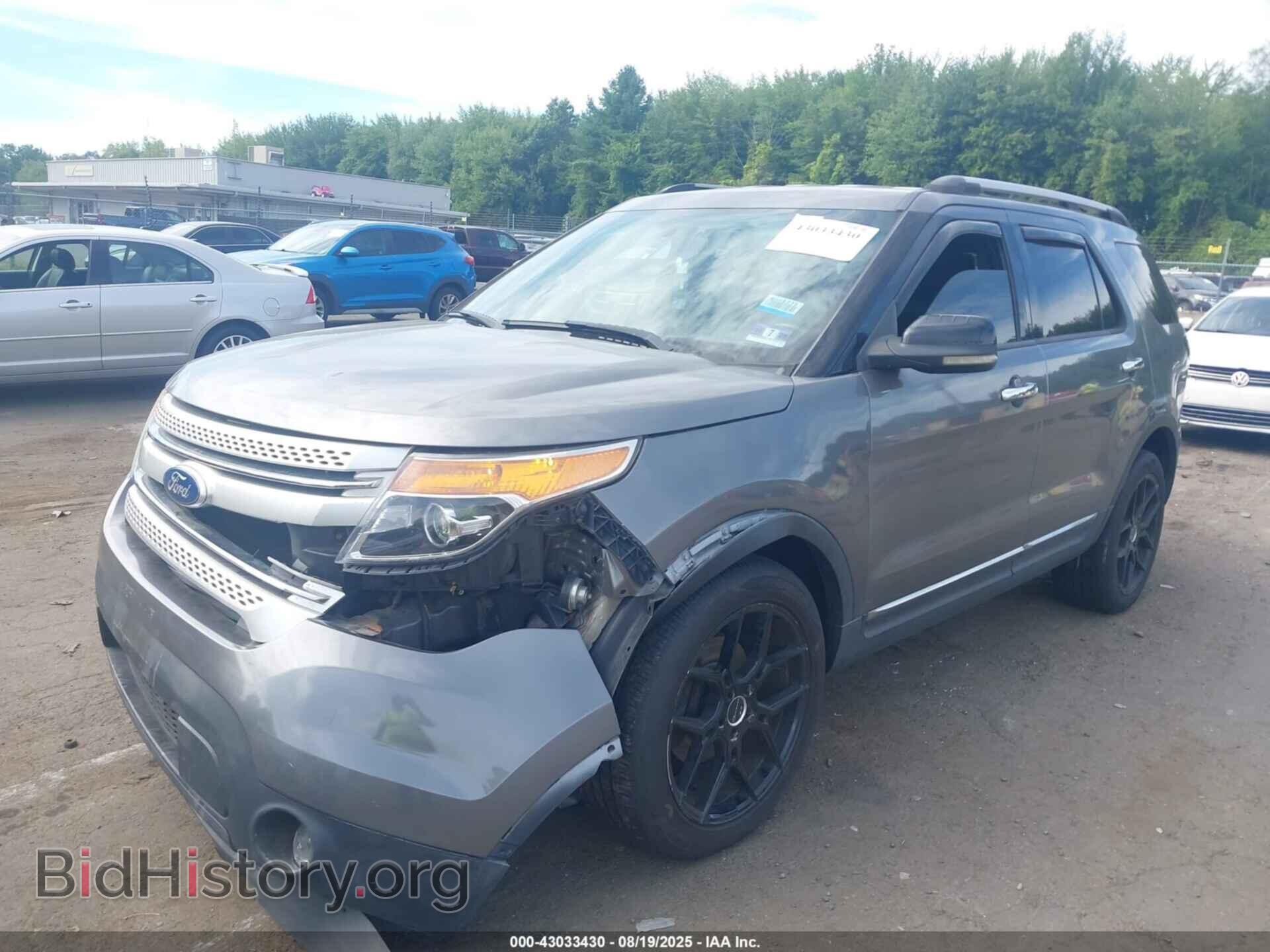 2011 FORD EXPLORER - VIN: 1FMHK8D84BGA74636 - Фото 2