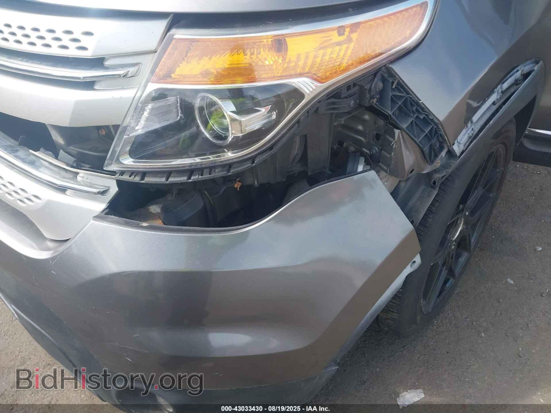 2011 FORD EXPLORER - VIN: 1FMHK8D84BGA74636 - Фото 6