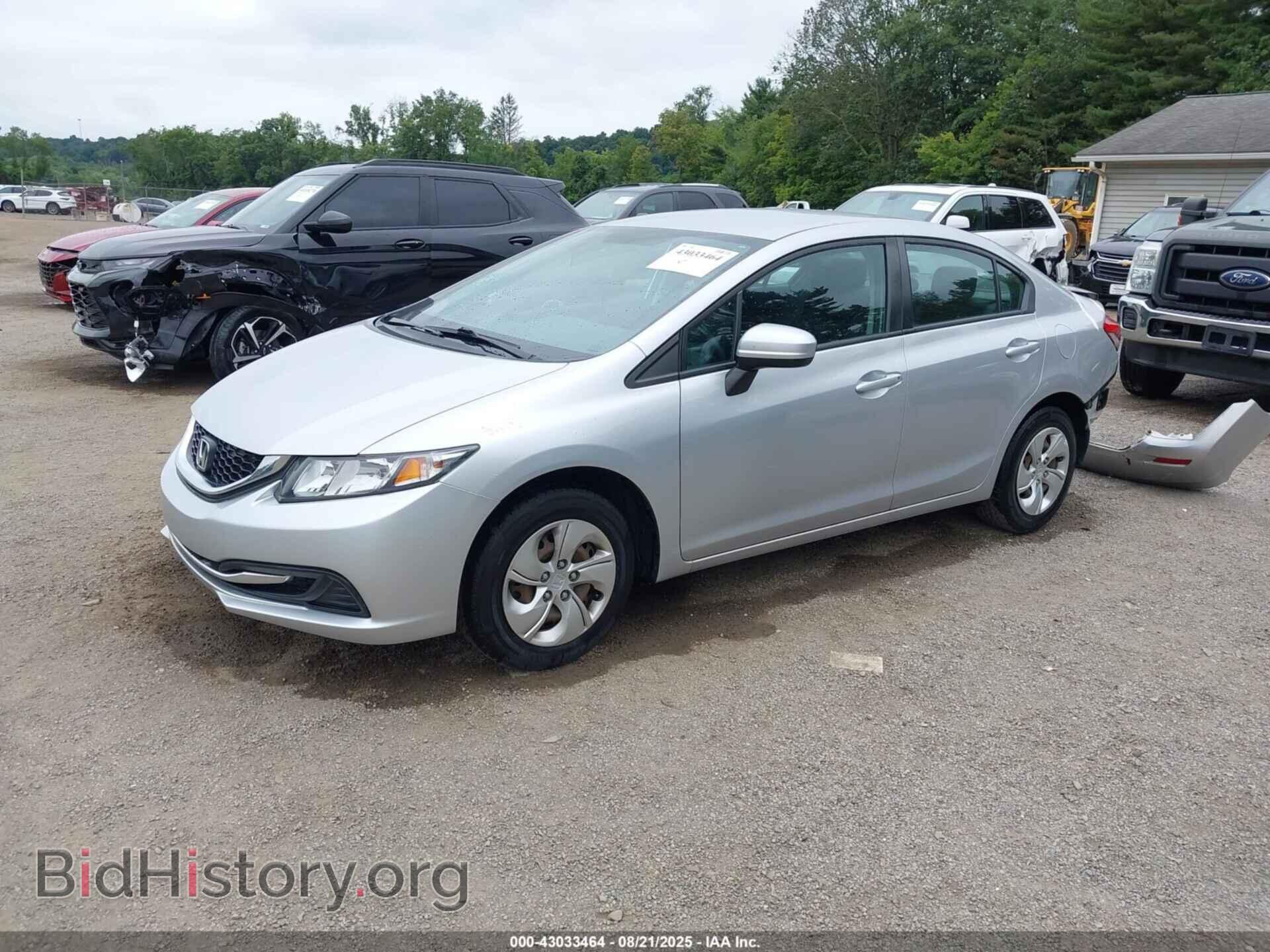 2015 HONDA CIVIC - VIN: 19XFB2F51FE076359 - Фото 2