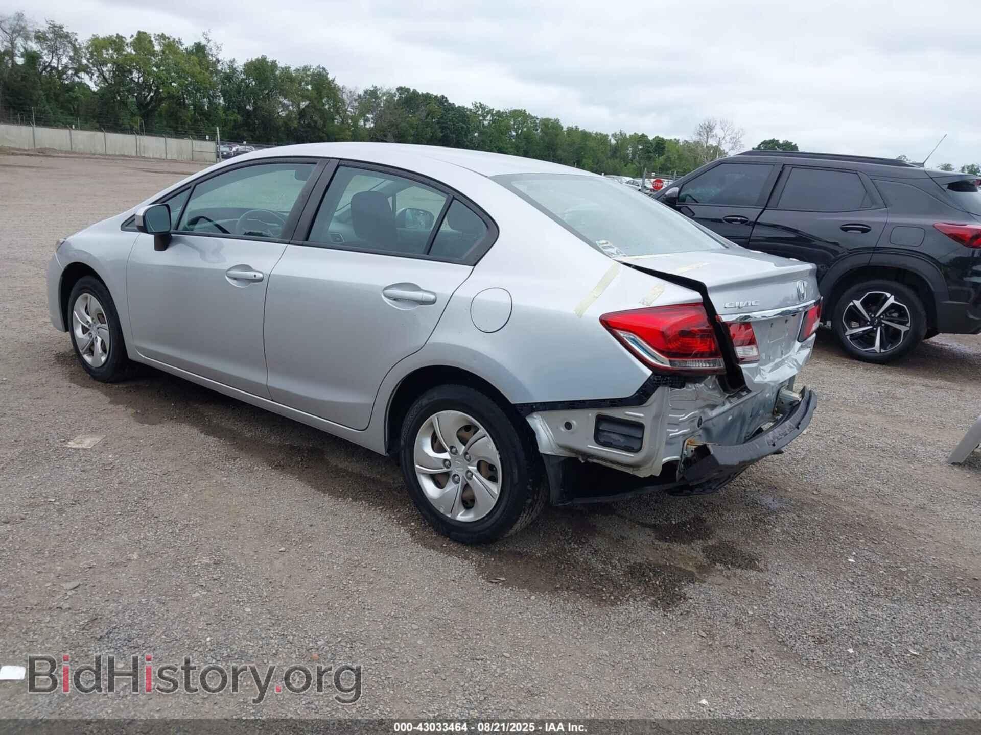 2015 HONDA CIVIC - VIN: 19XFB2F51FE076359 - Фото 3