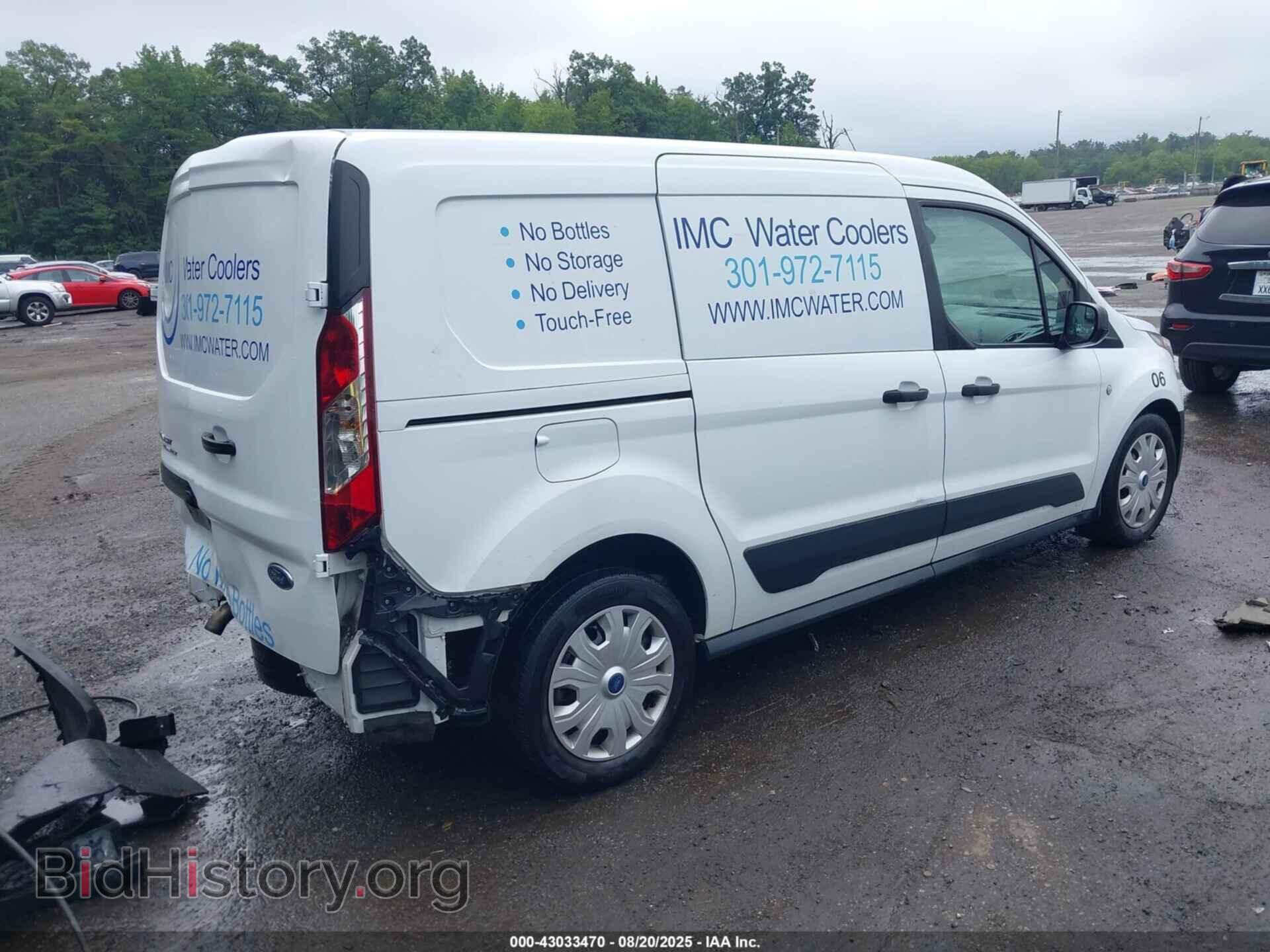 2020 FORD TRANSIT CONNECT - VIN: NM0LS7E22L1469533 - Фото 4