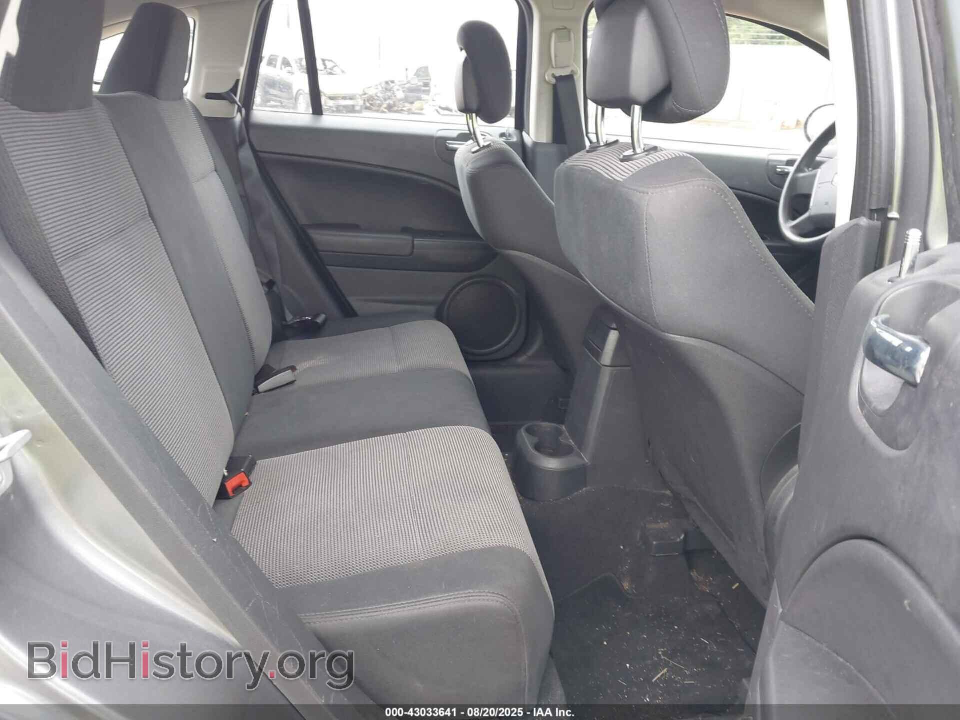 2012 DODGE CALIBER - VIN: 1C3CDWDAXCD508470 - Фото 8