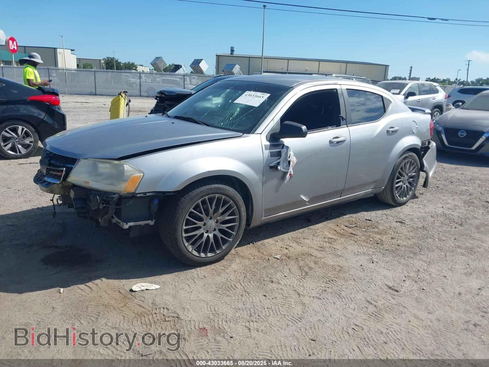 2013 DODGE AVENGER - VIN: 1C3CDZAB9DN700442 - Фото 2