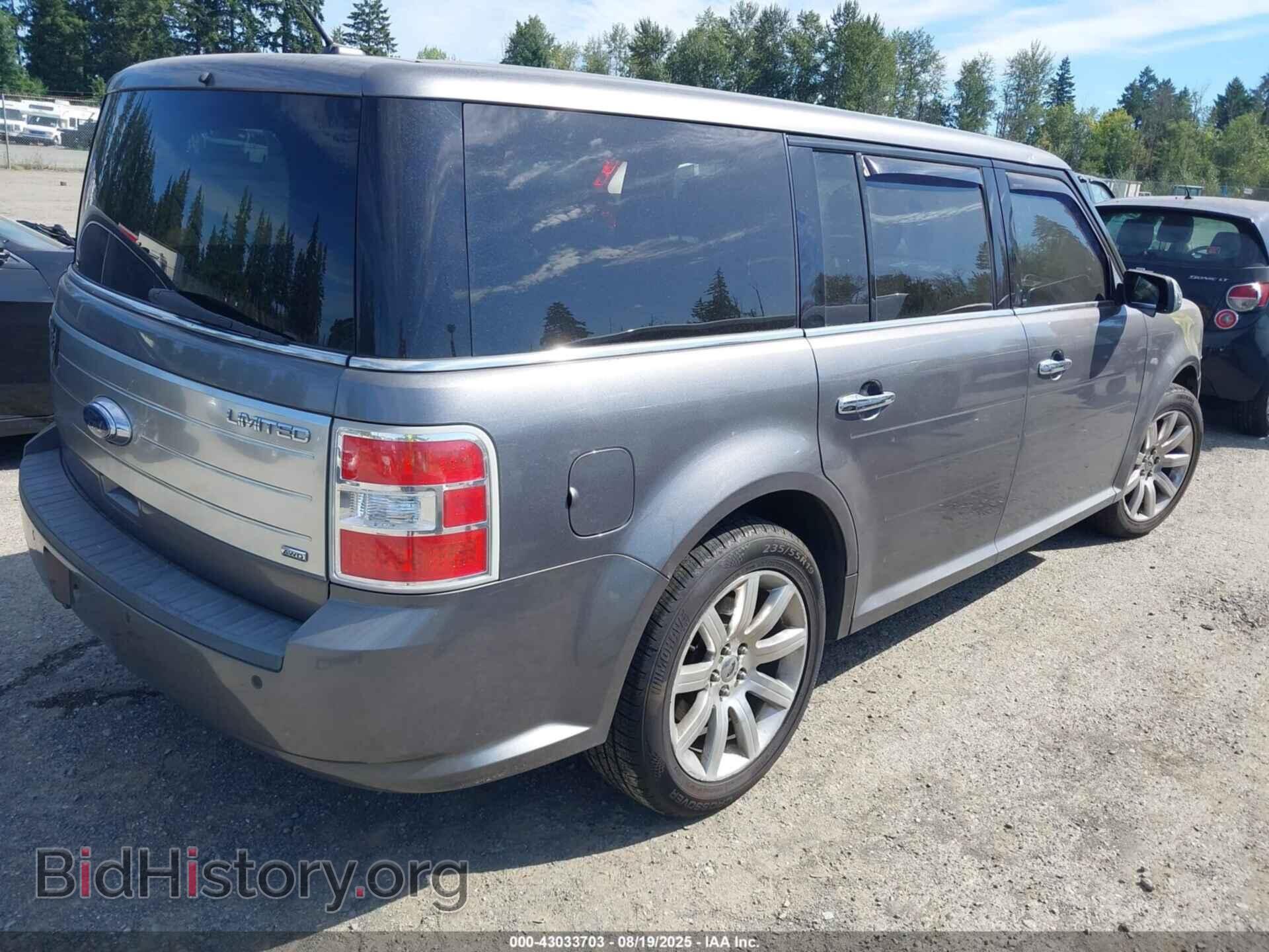 2010 FORD FLEX - VIN: 2FMHK6DC1ABA77279 - Photo 4