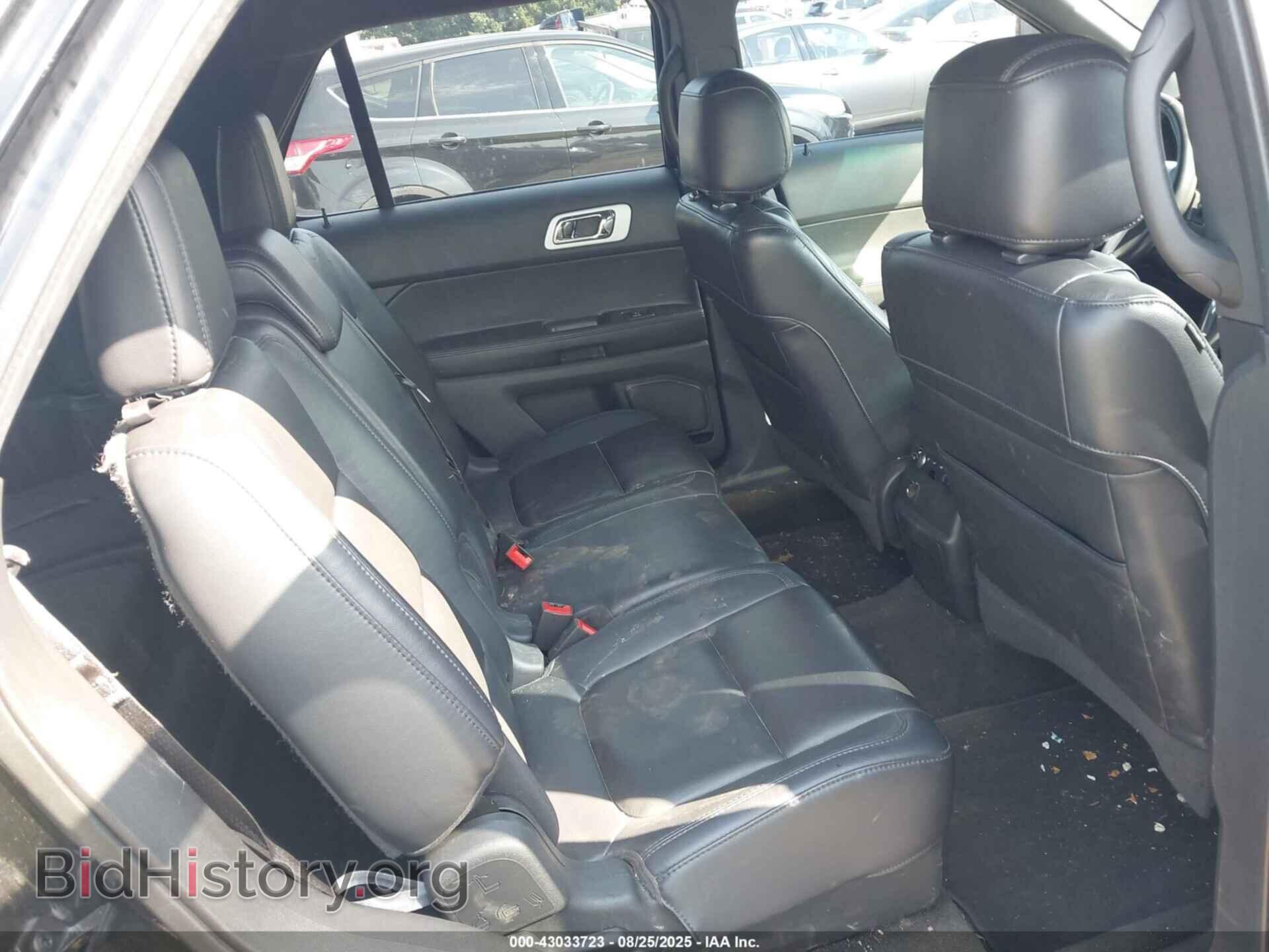 2012 FORD EXPLORER - VIN: 1FMHK8D89CGA17625 - Фото 8