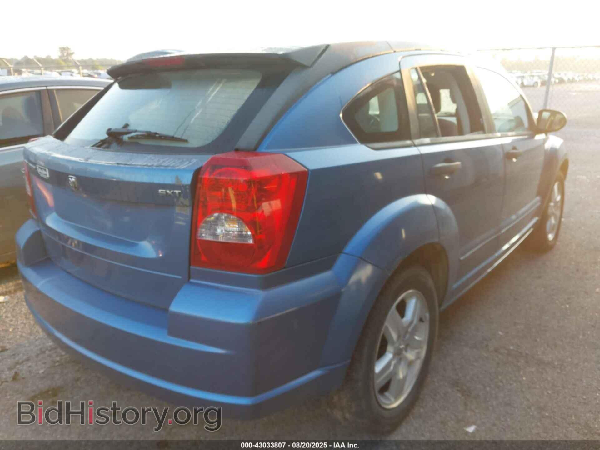 2007 DODGE CALIBER - VIN: 1B3HB48B17D558695 - Фото 4