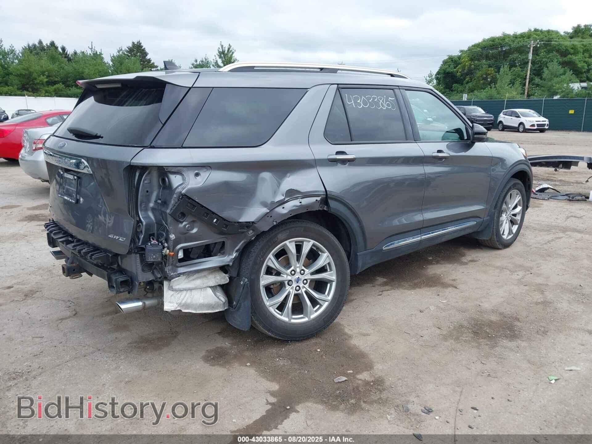 2022 FORD EXPLORER - VIN: 1FMSK8FH1NGA22470 - Фото 4
