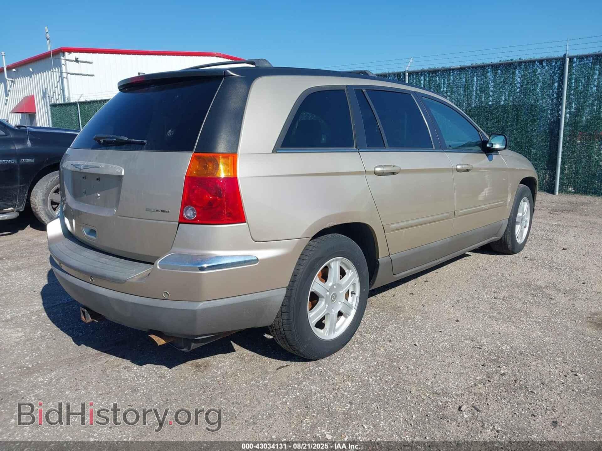 2005 CHRYSLER PACIFICA - VIN: 2C8GF68475R263685 - Фото 4