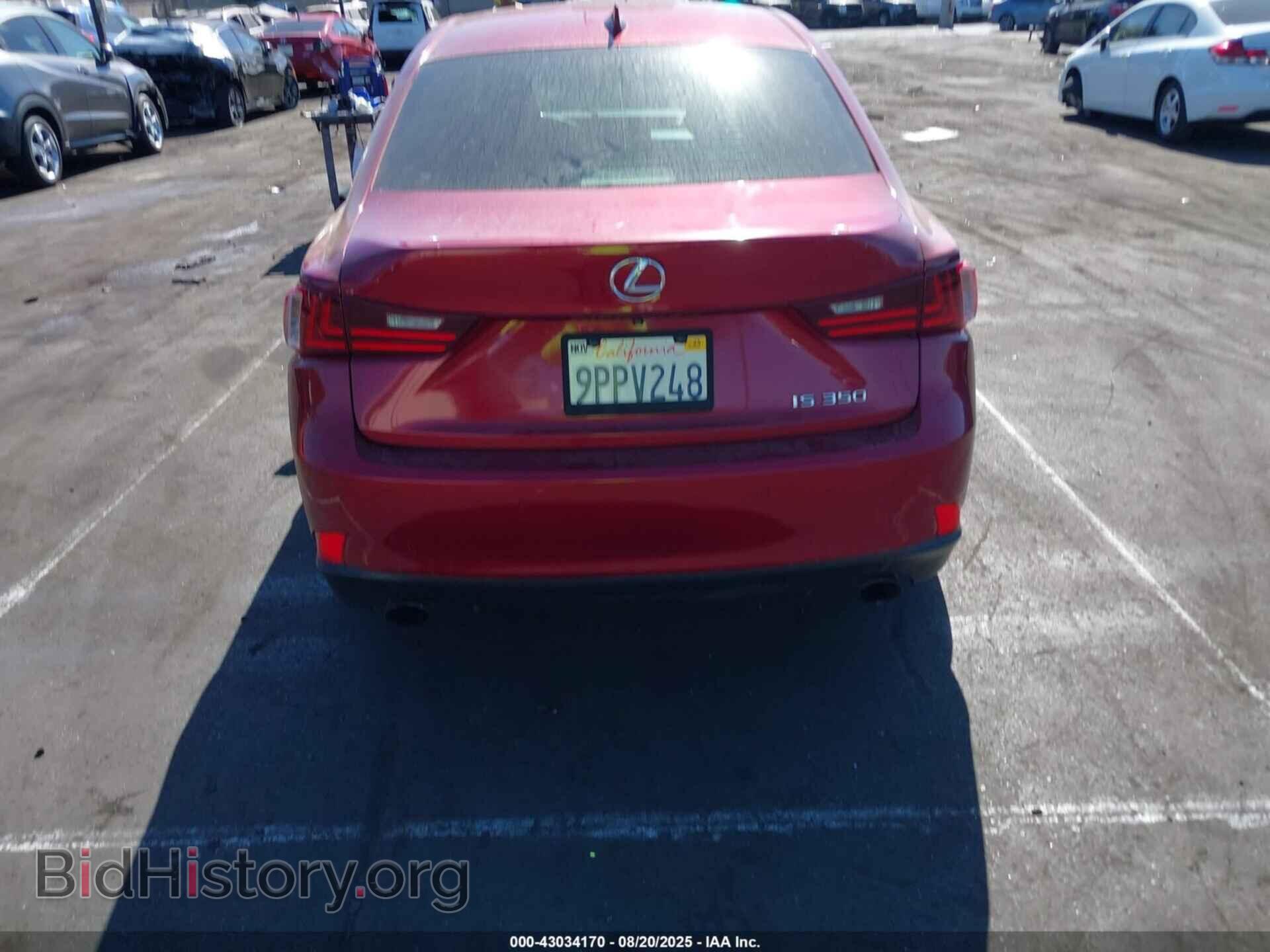 2014 LEXUS IS 350 - VIN: JTHBE1D29E5004374 - Photo 16