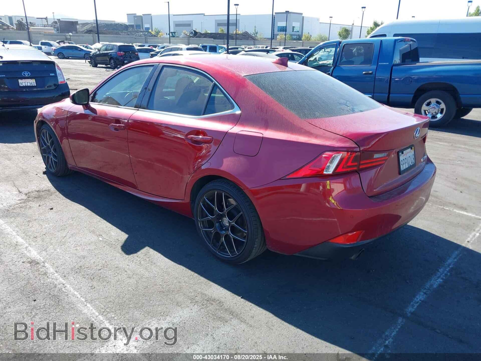 2014 LEXUS IS 350 - VIN: JTHBE1D29E5004374 - Photo 3
