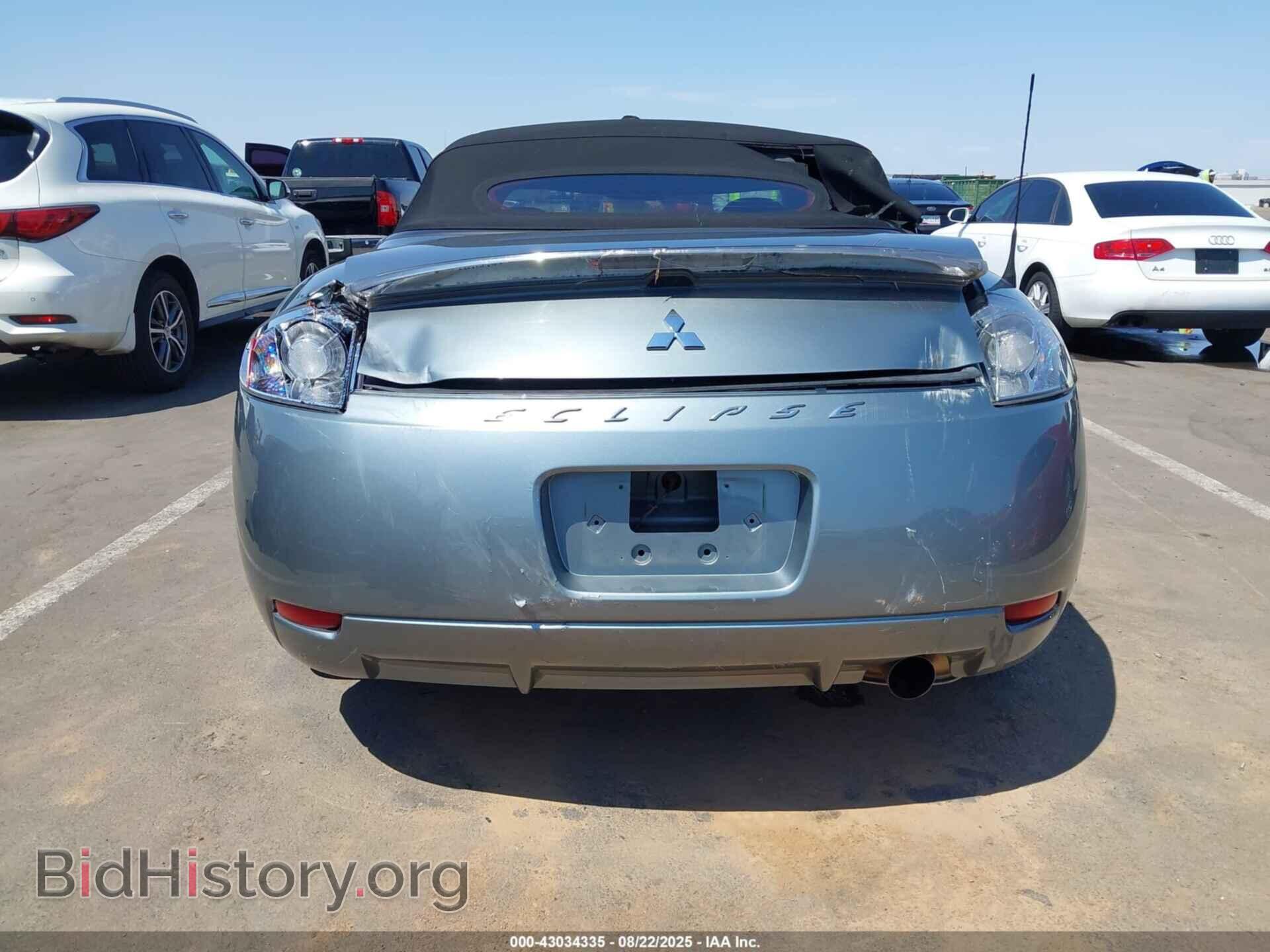 2007 MITSUBISHI ECLIPSE SPYDER - VIN: 4A3AL25F97E036638 - Фото 6
