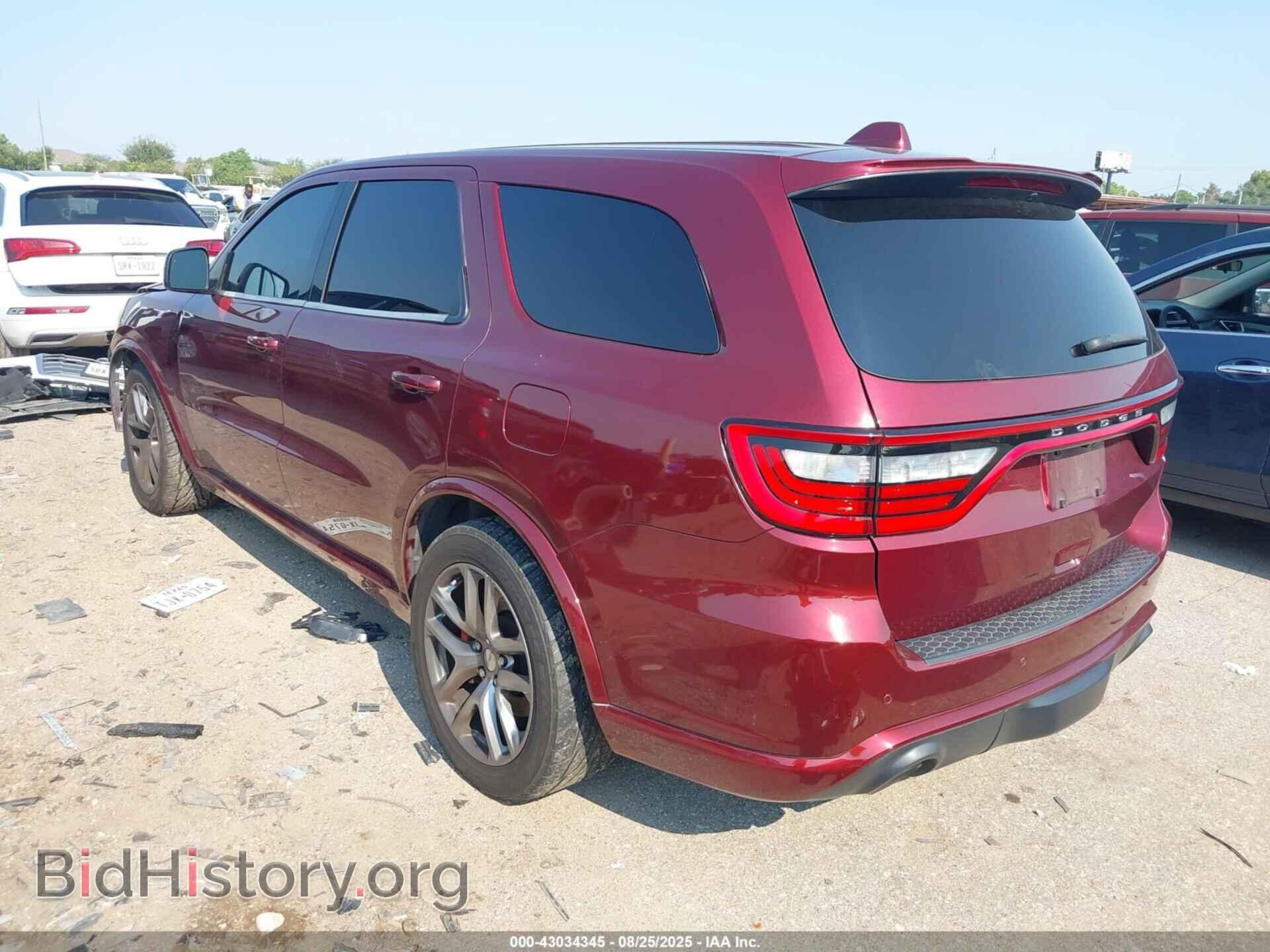 2022 DODGE DURANGO - VIN: 1C4SDJGJ6NC193469 - Фото 3