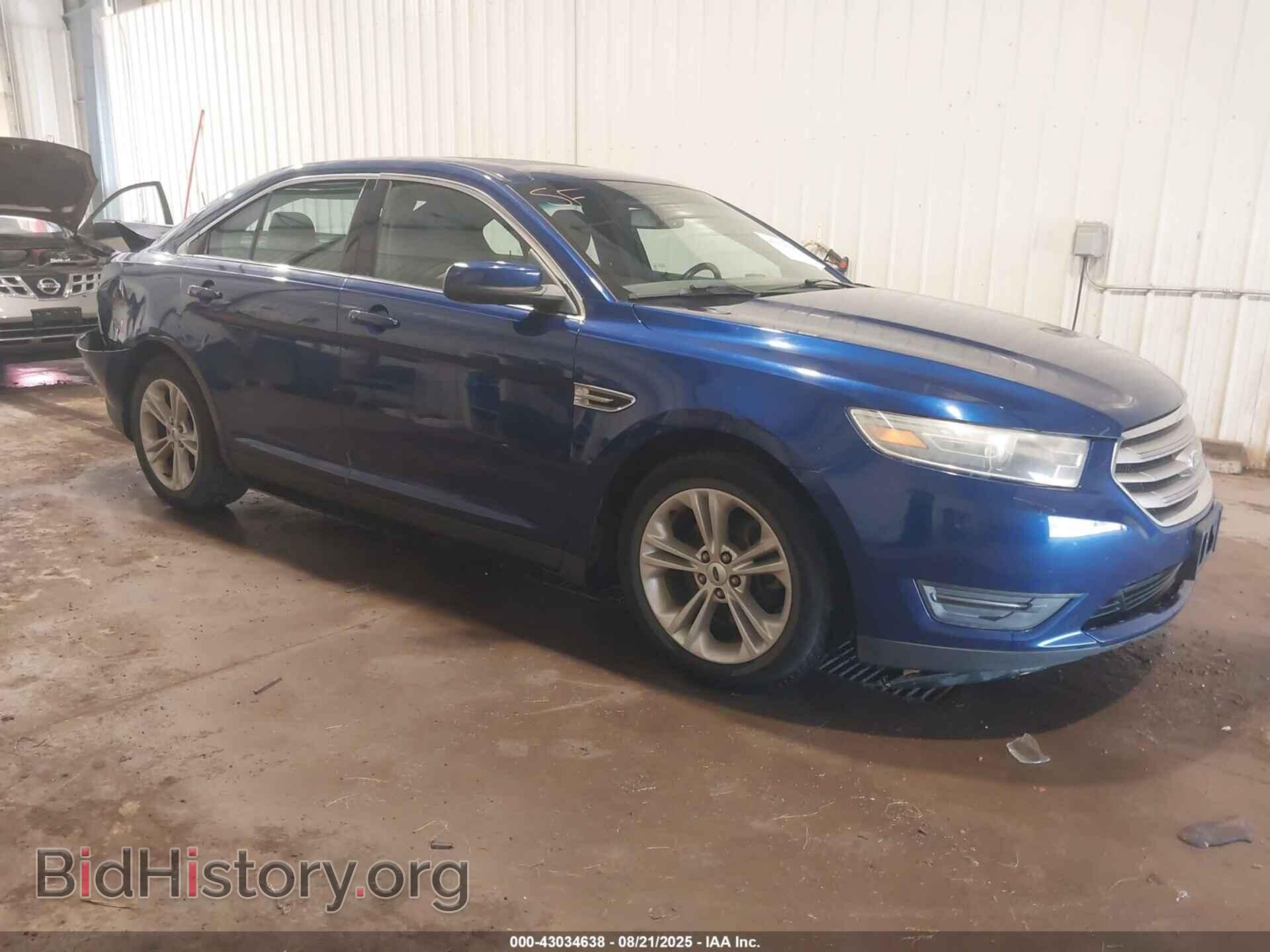 Photo 1FAHP2E85DG150293 - FORD TAURUS 2013