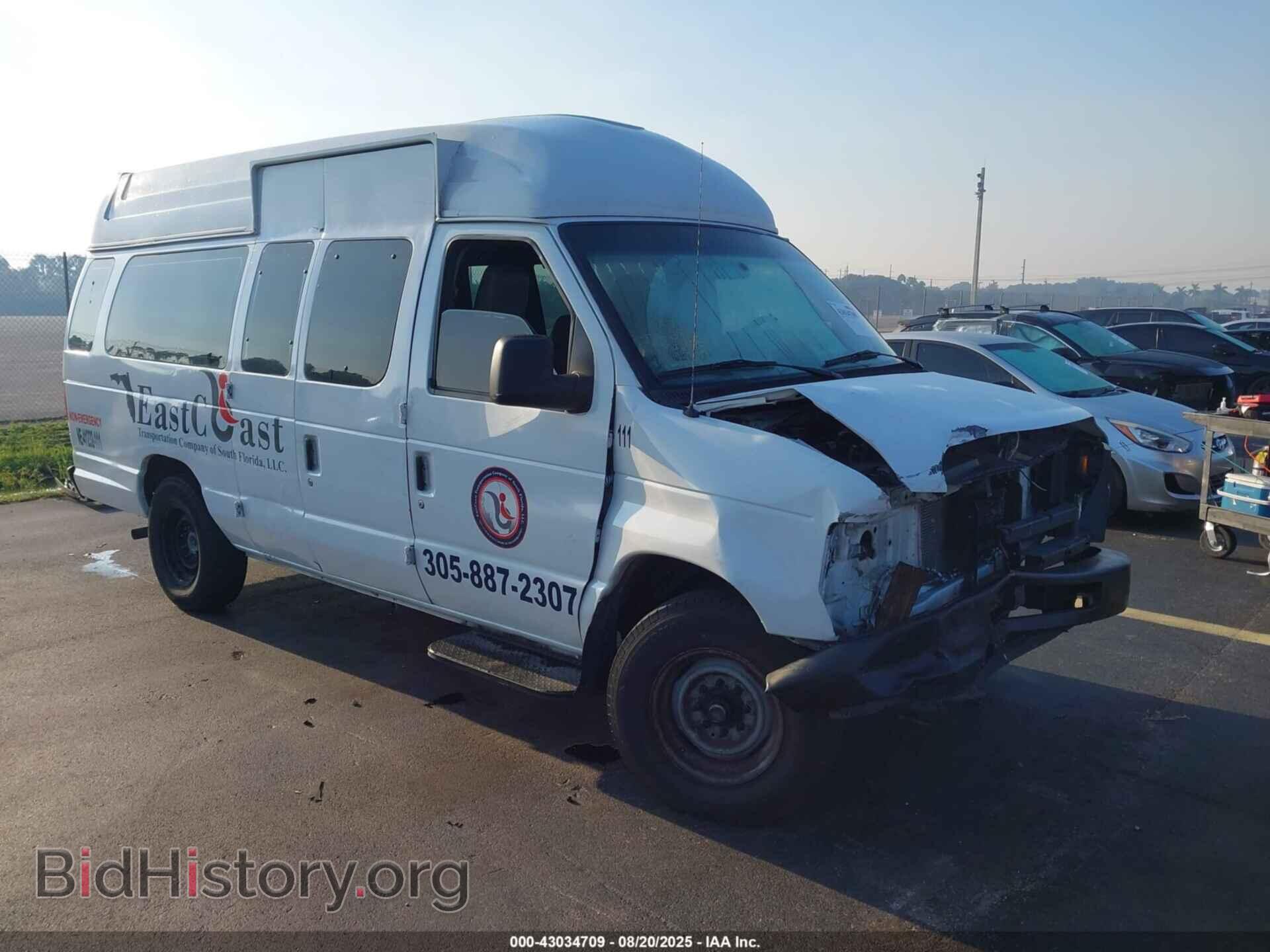 Фотография 1FTNS2EW8CDA42891 - FORD E-250 2012