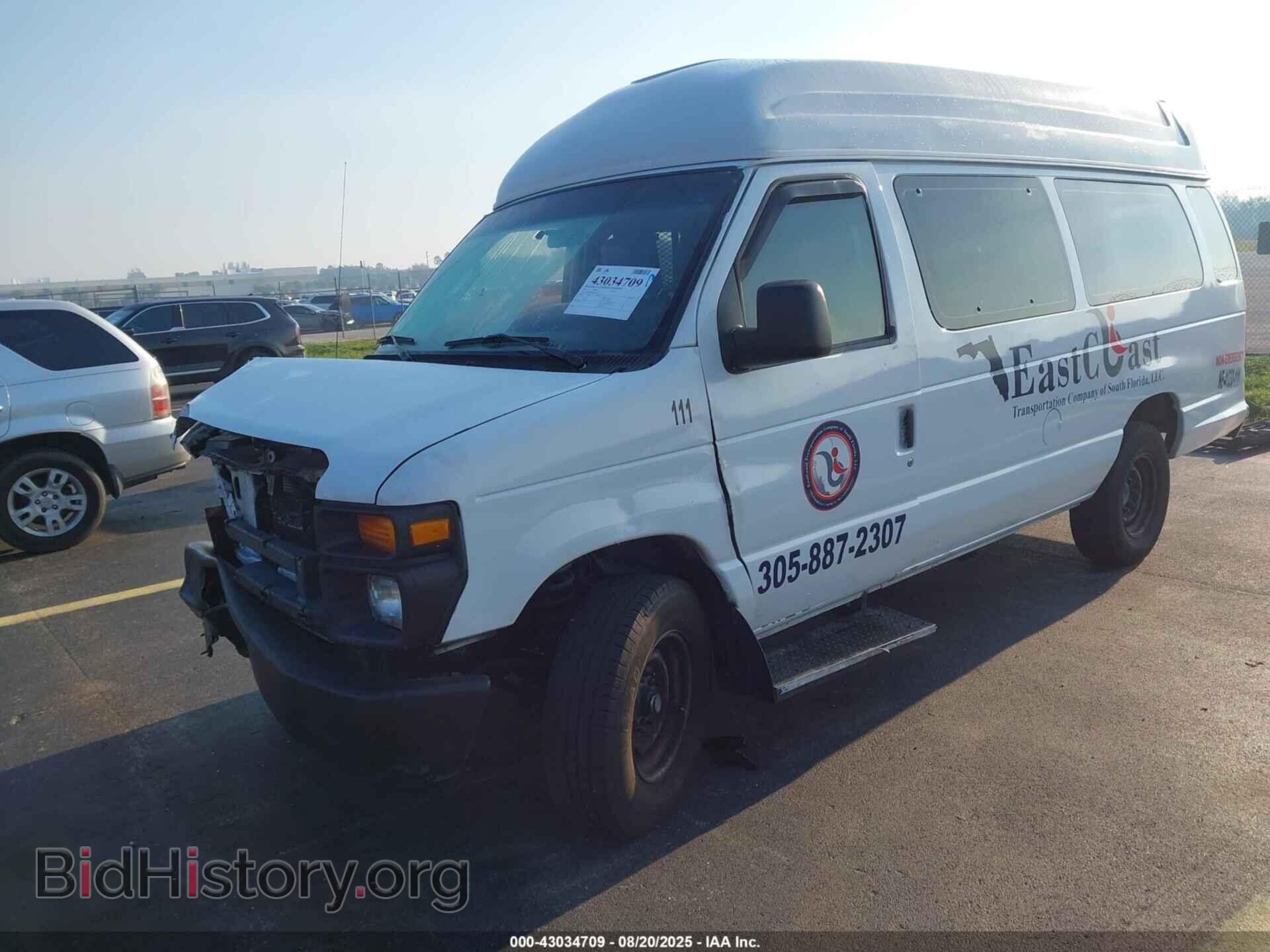 2012 FORD E-250 - VIN: 1FTNS2EW8CDA42891 - Фото 2
