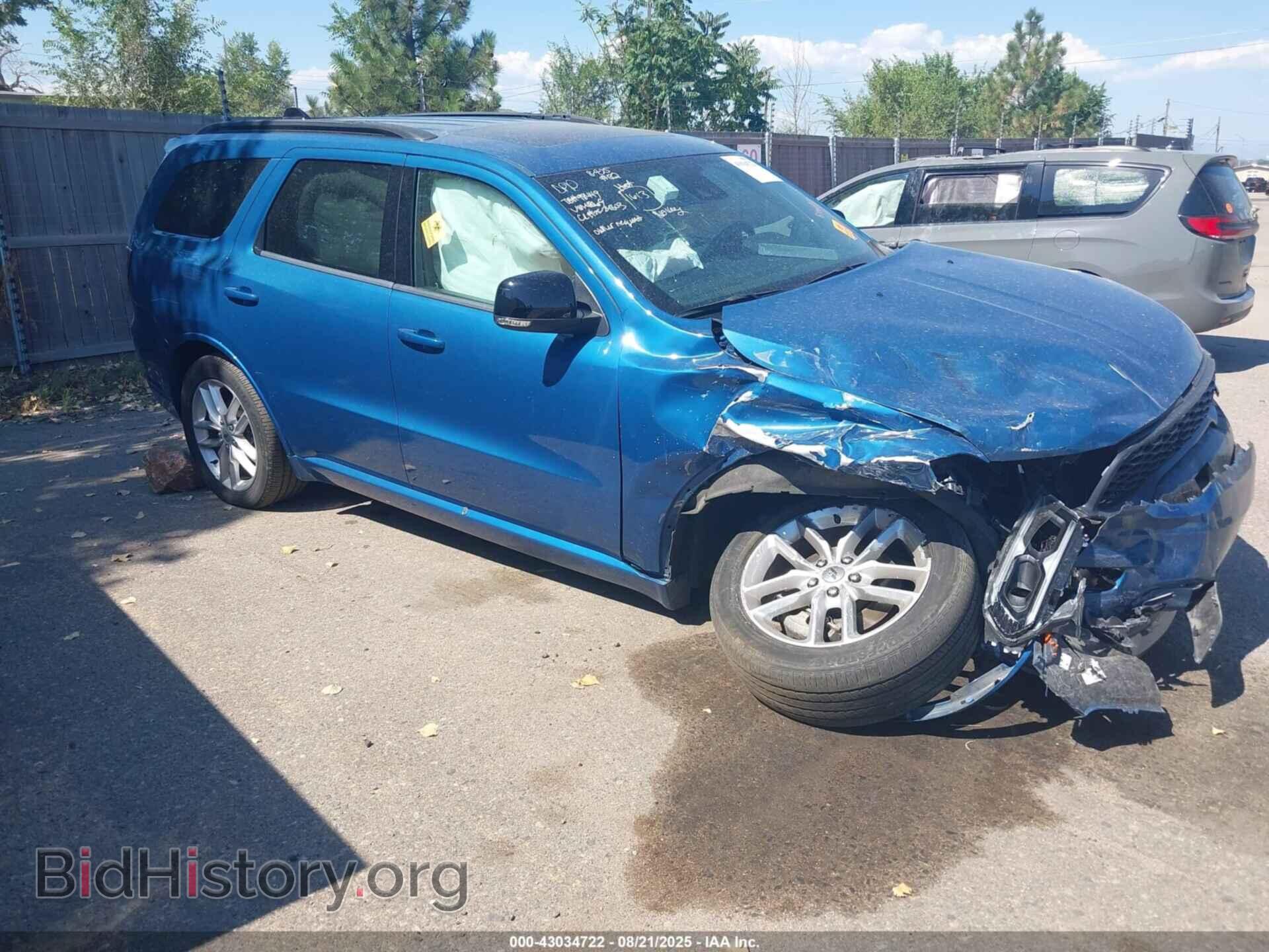 2023 DODGE DURANGO - VIN: 1C4RDJDG0PC637651 - Фото 6