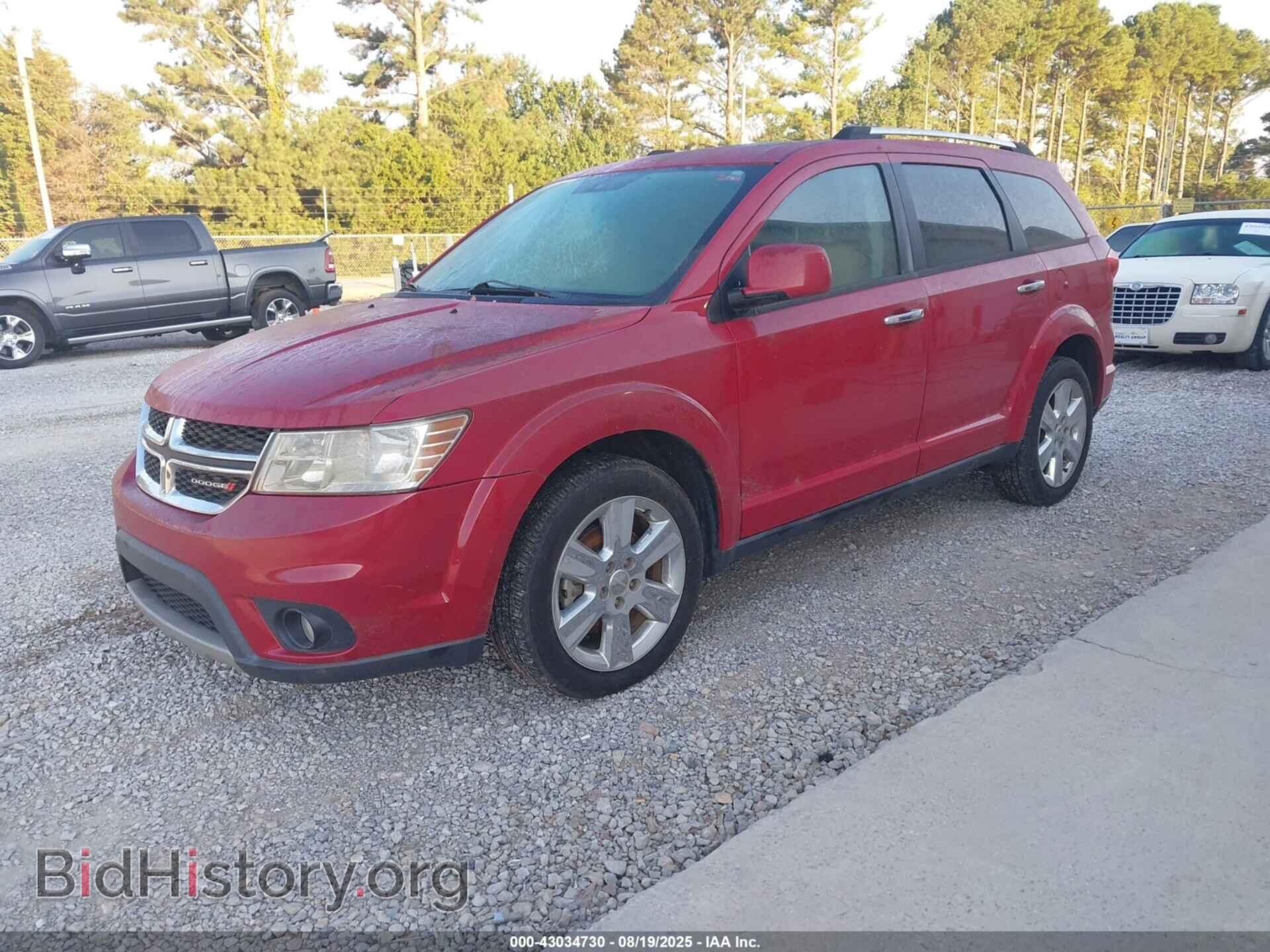 2014 DODGE JOURNEY - VIN: 3C4PDCDG1ET165898 - Фото 2