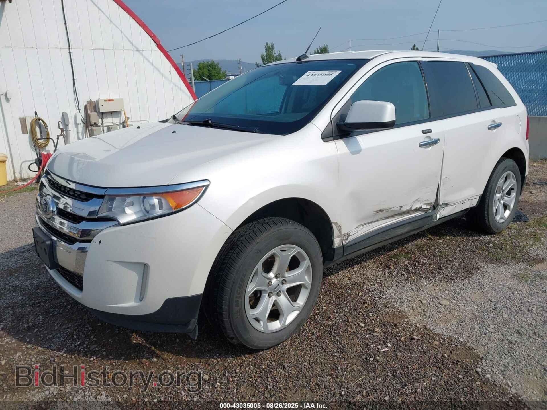 2011 FORD EDGE - VIN: 2FMDK4JC5BBA43354 - Photo 2