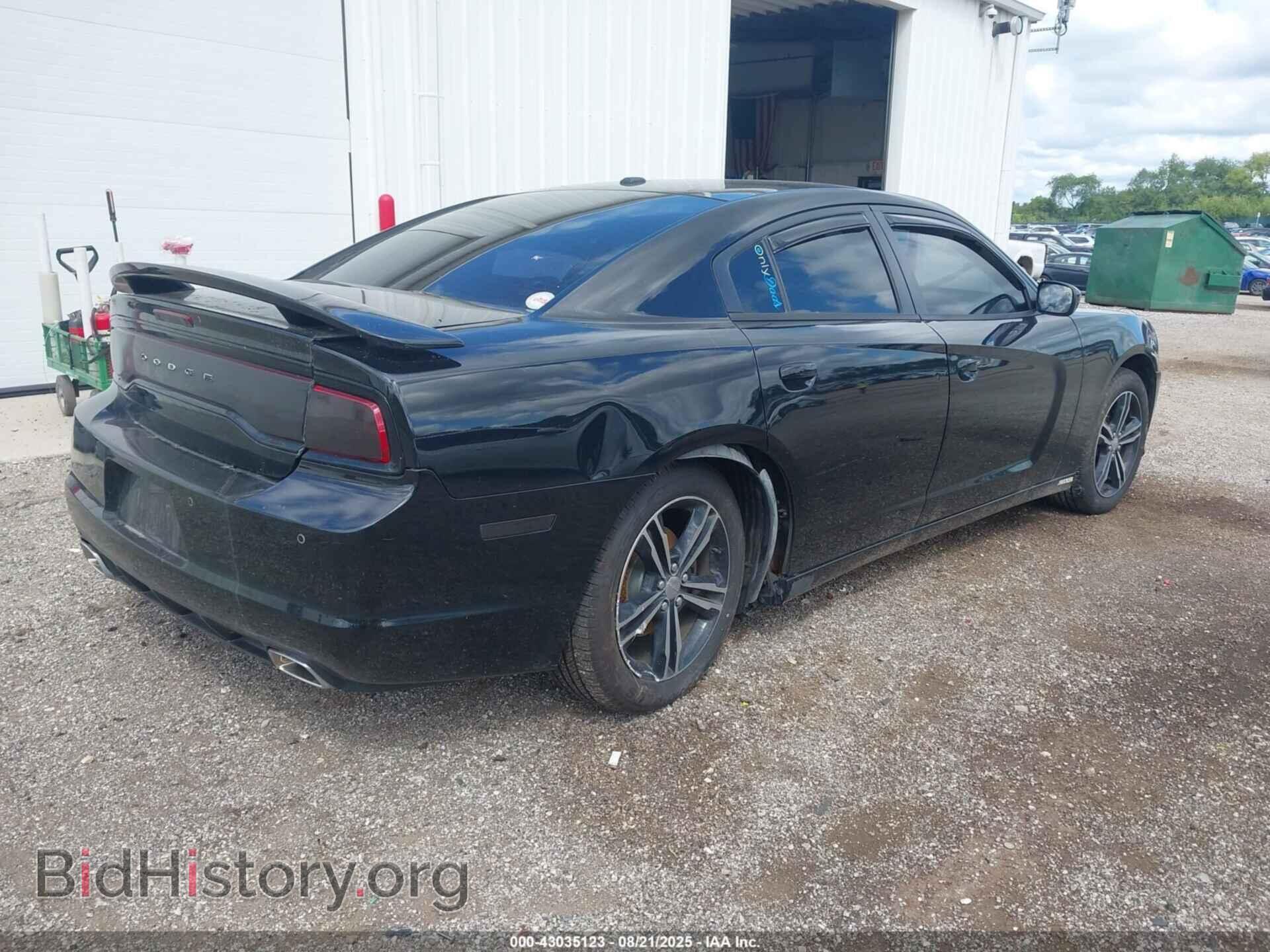 2014 DODGE CHARGER - VIN: 2C3CDXJG4EH308494 - Фото 4