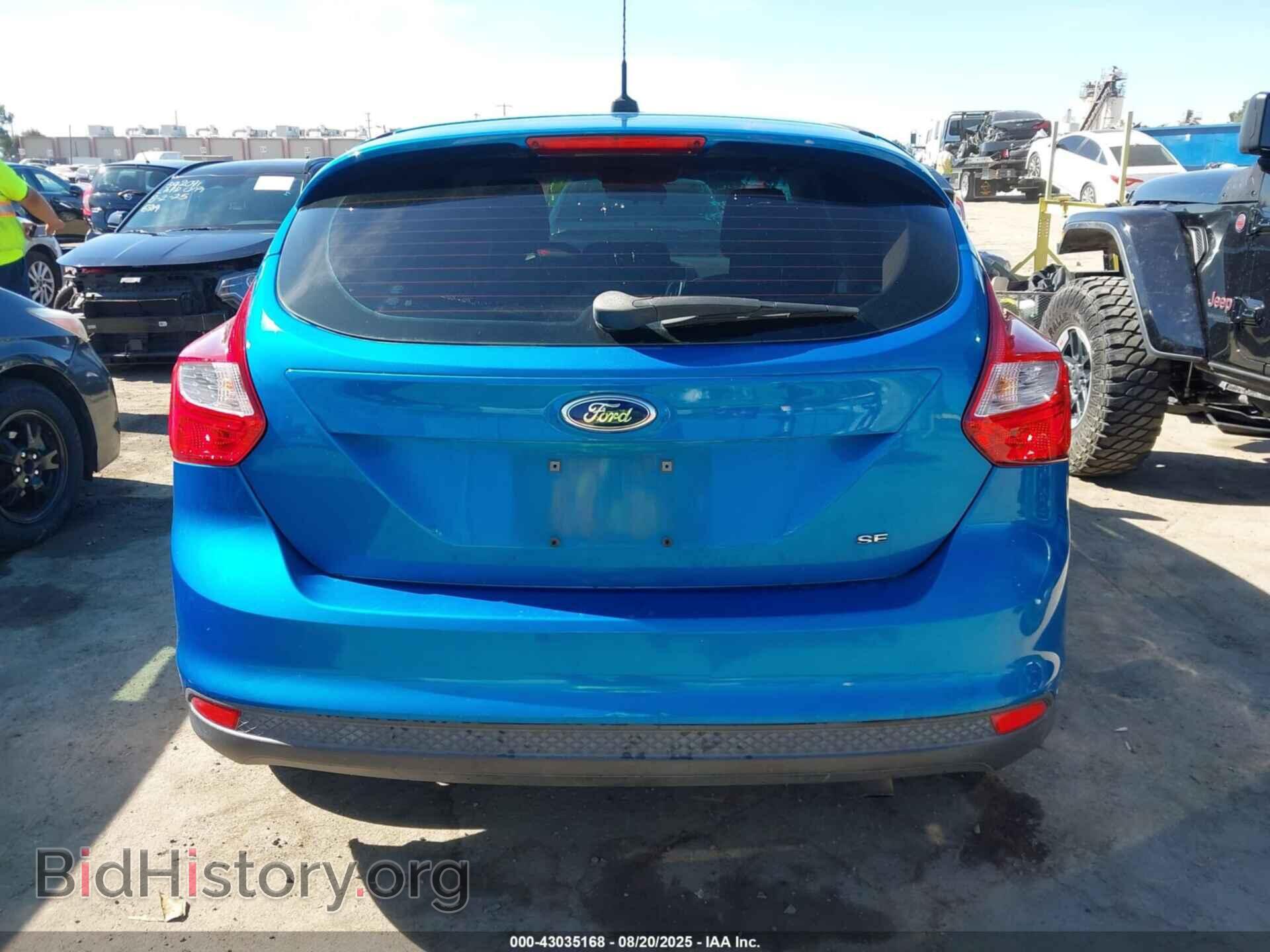 2012 FORD FOCUS - VIN: 1FAHP3K25CL333897 - Фото 16