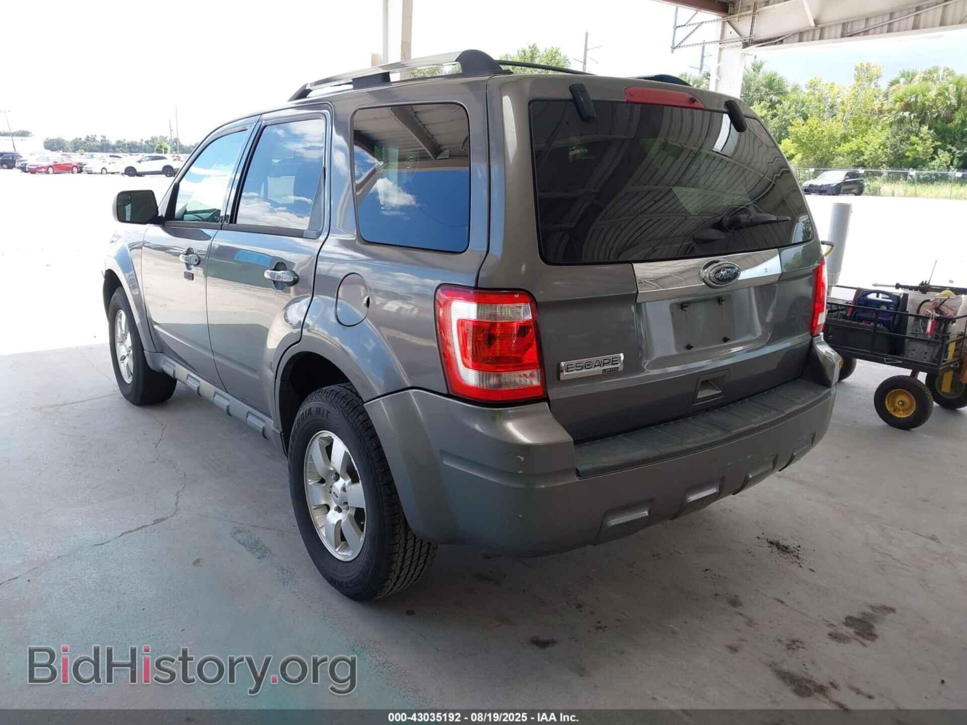 2012 FORD ESCAPE - VIN: 1FMCU0E73CKC01256 - Фото 3