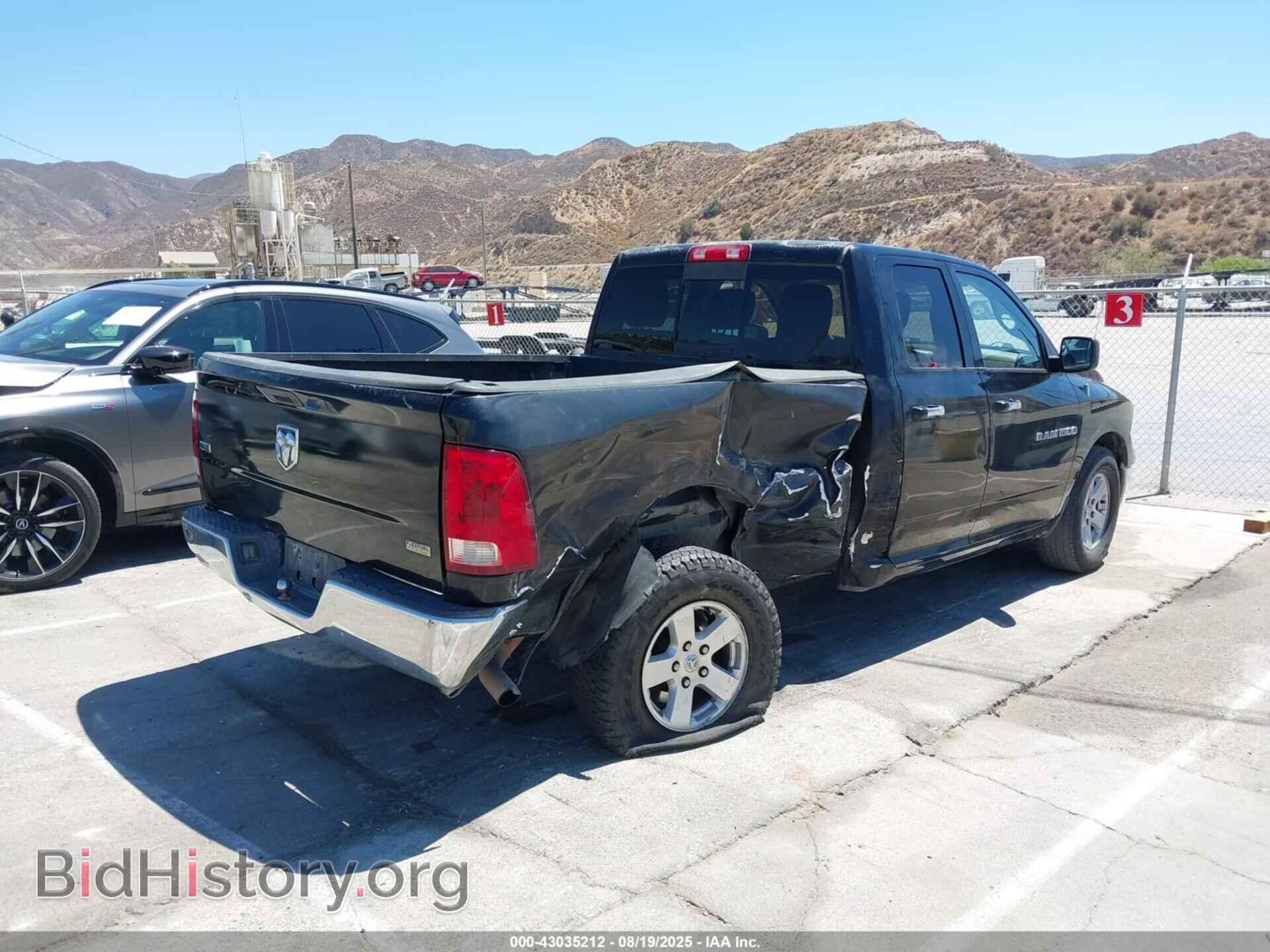 2012 RAM 1500 - VIN: 1C6RD6GP2CS100232 - Фото 4