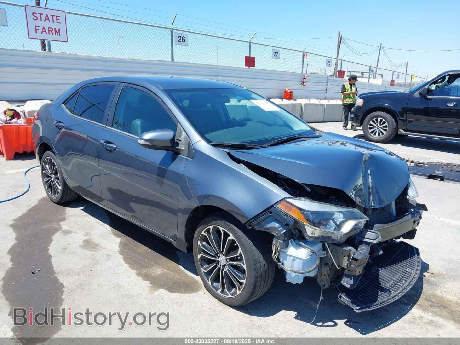 Photo 5YFBURHE5GP432729 - TOYOTA COROLLA 2016