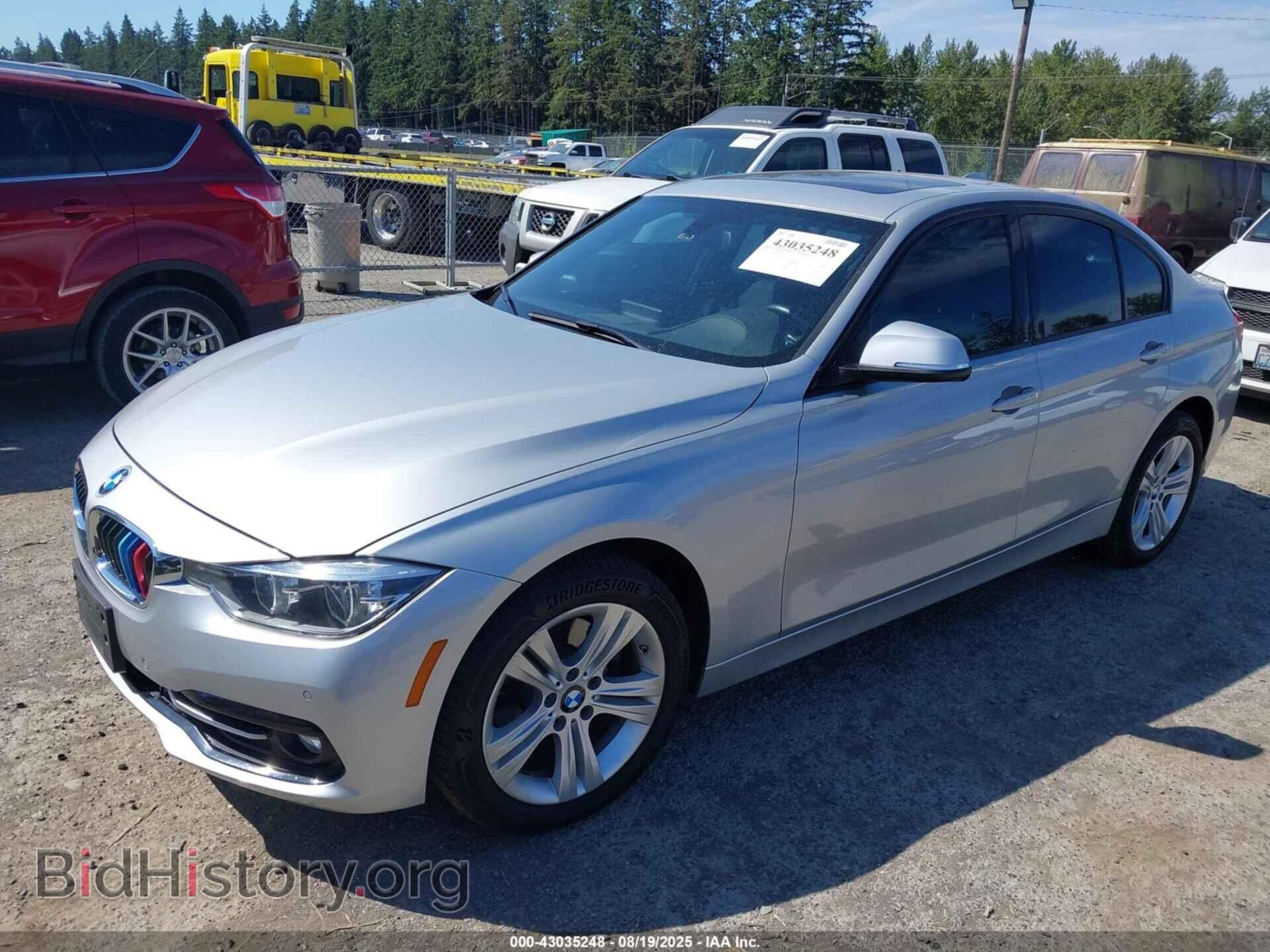 2016 BMW 328I - VIN: WBA8E3G53GNU04833 - Фото 2