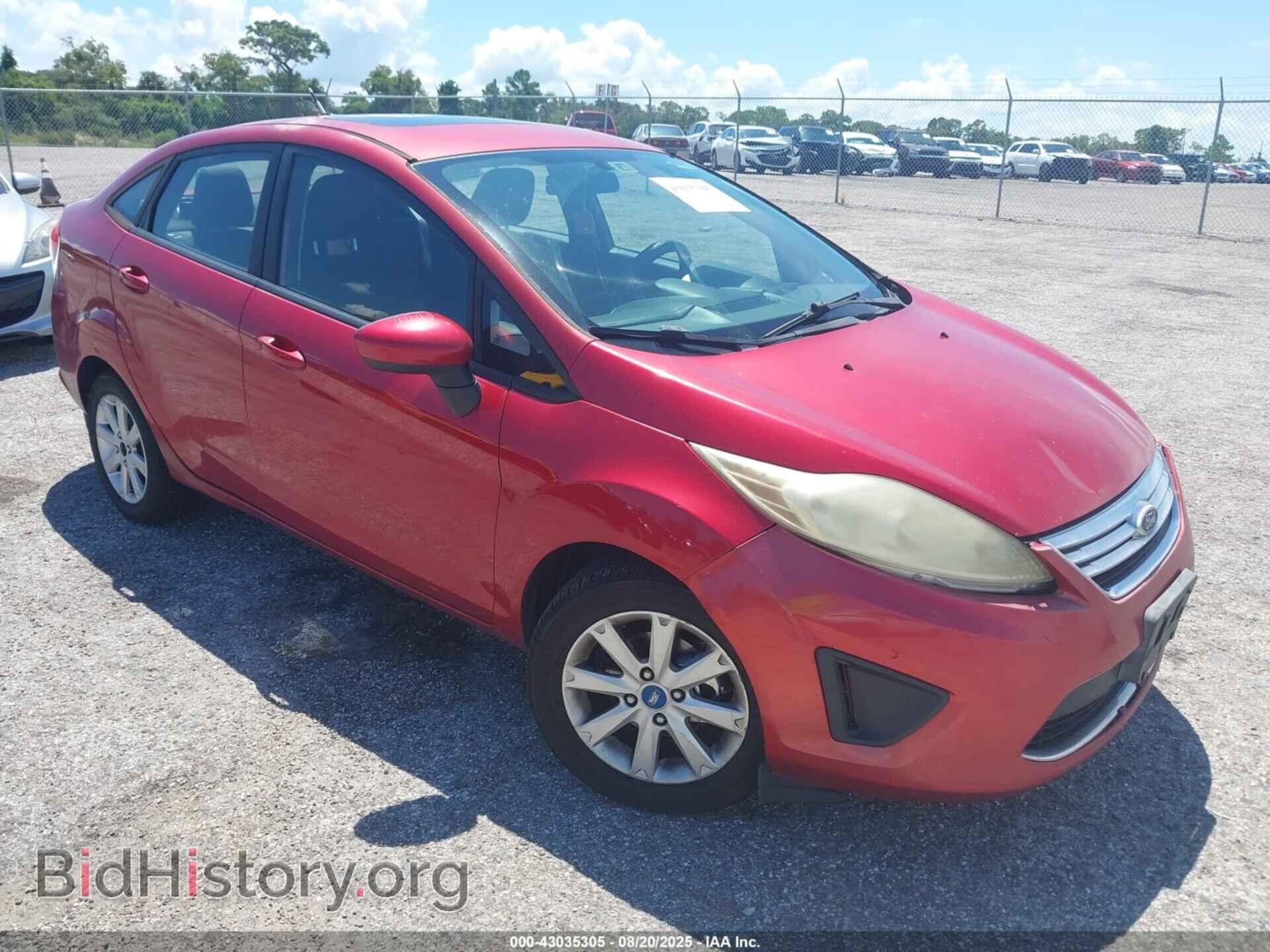 Photo 3FADP4BJ7BM125593 - FORD FIESTA 2011